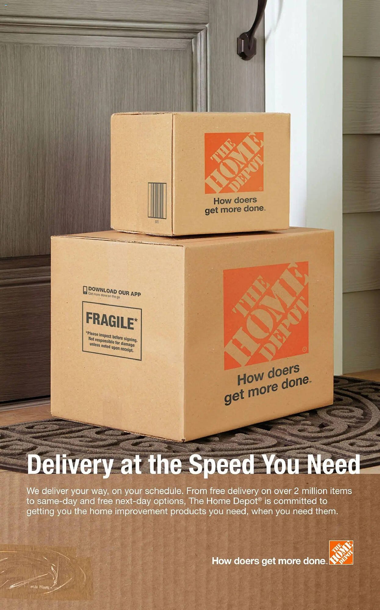 The Home Depot flyer