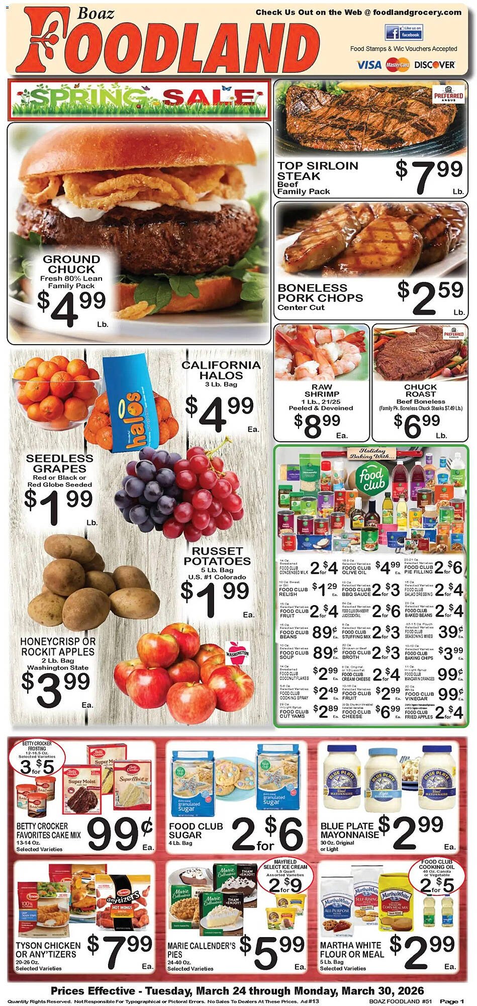 Foodland weekly ad