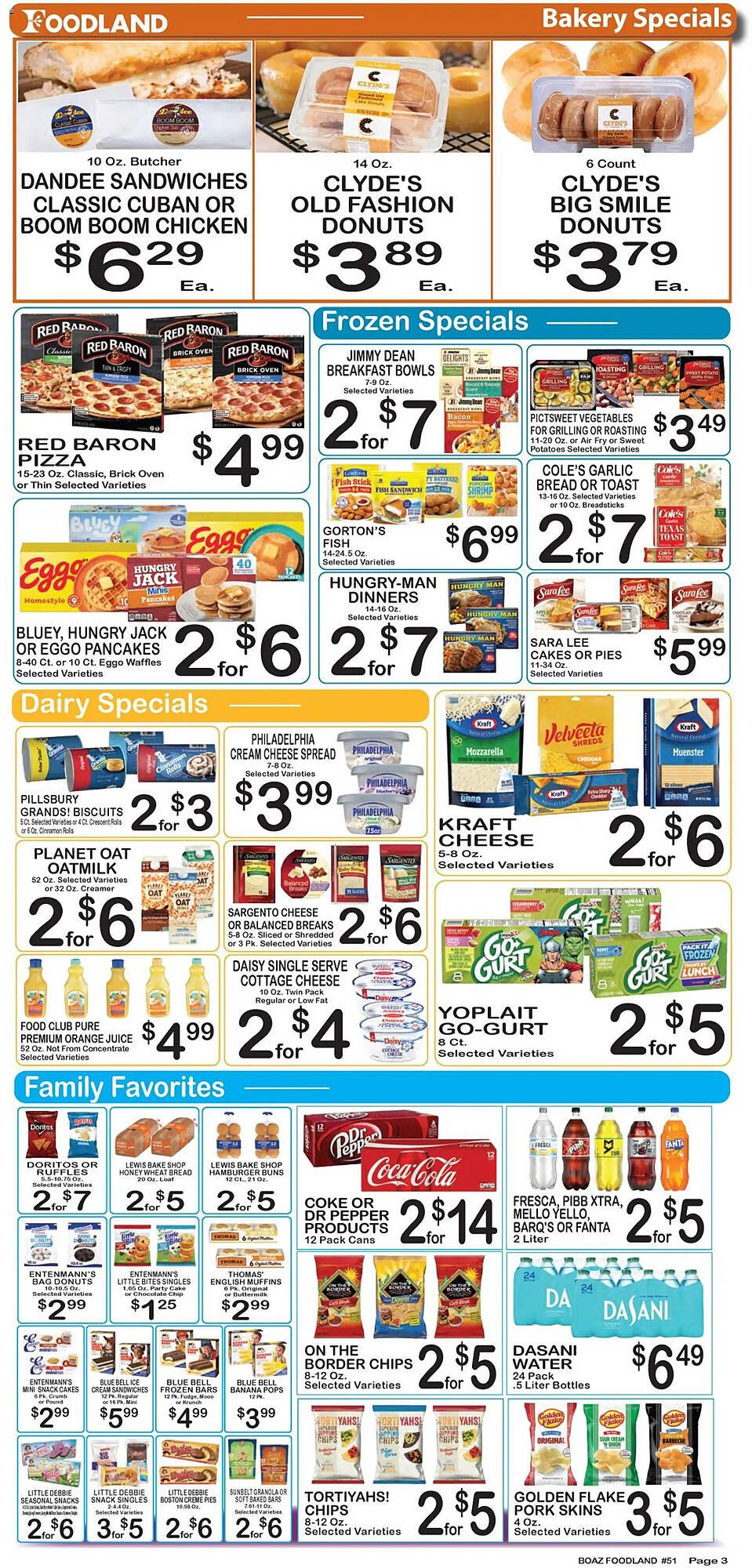 Foodland weekly ad