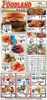 Foodland weekly ad