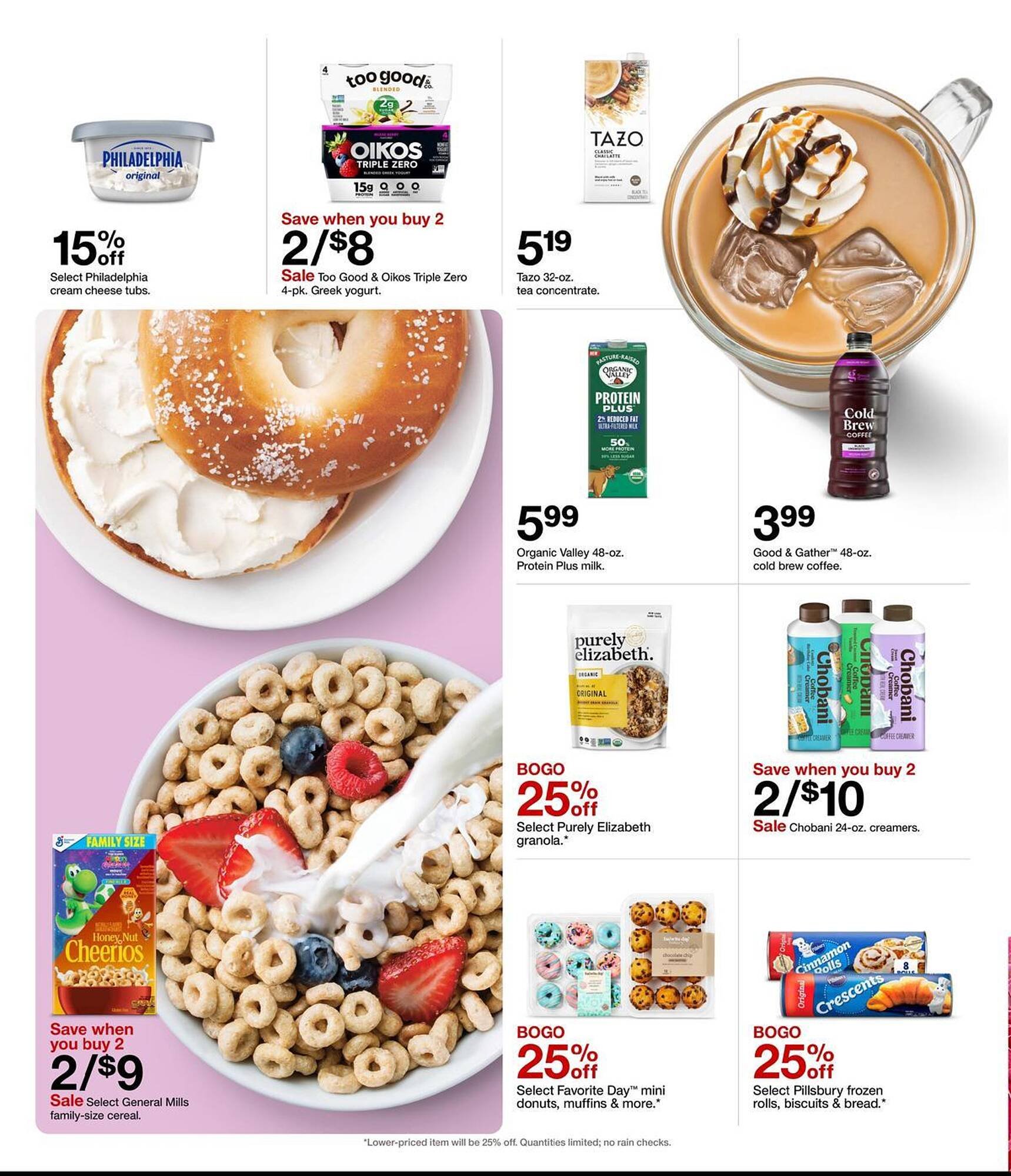 Target weekly ad