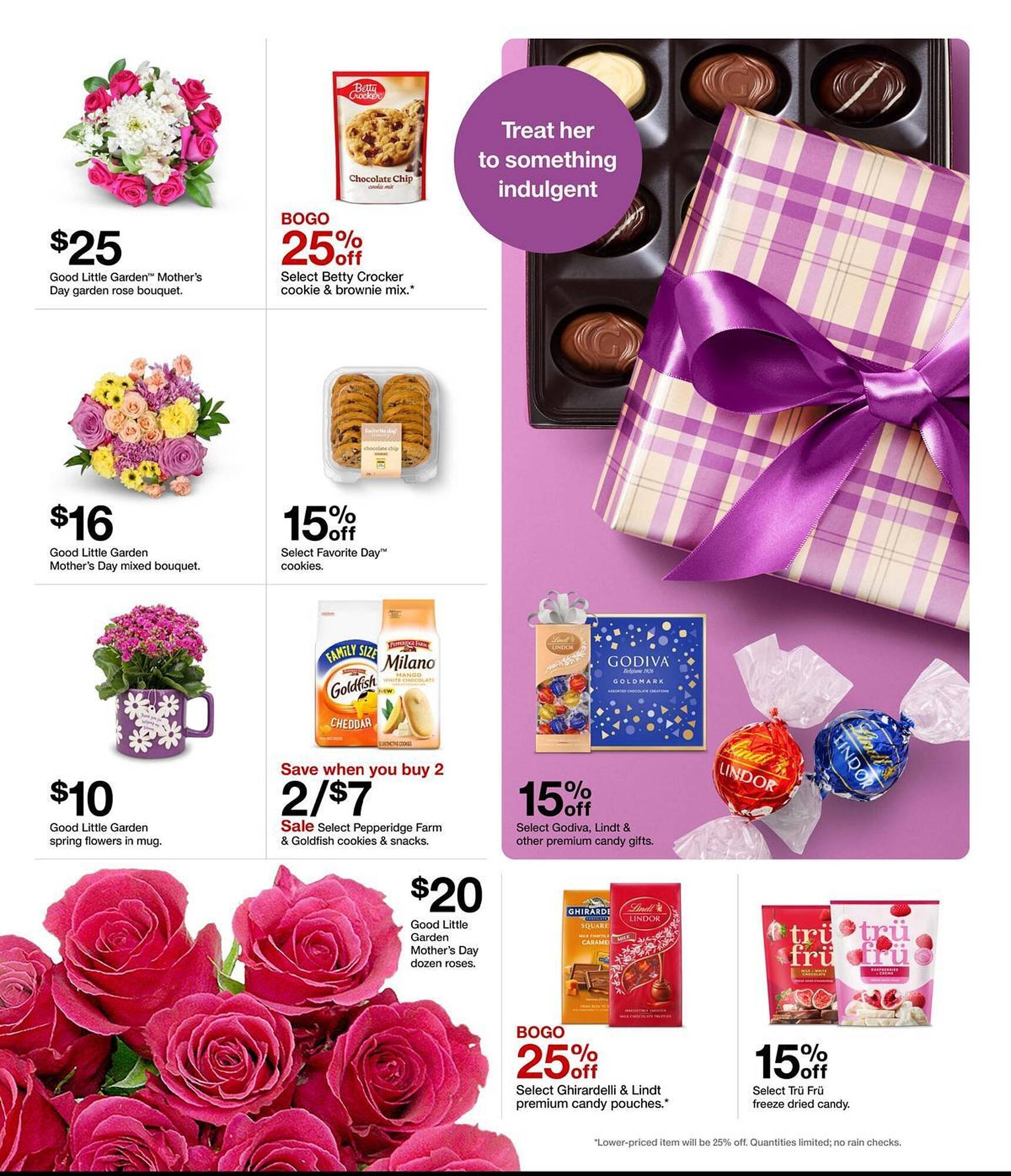 Target weekly ad