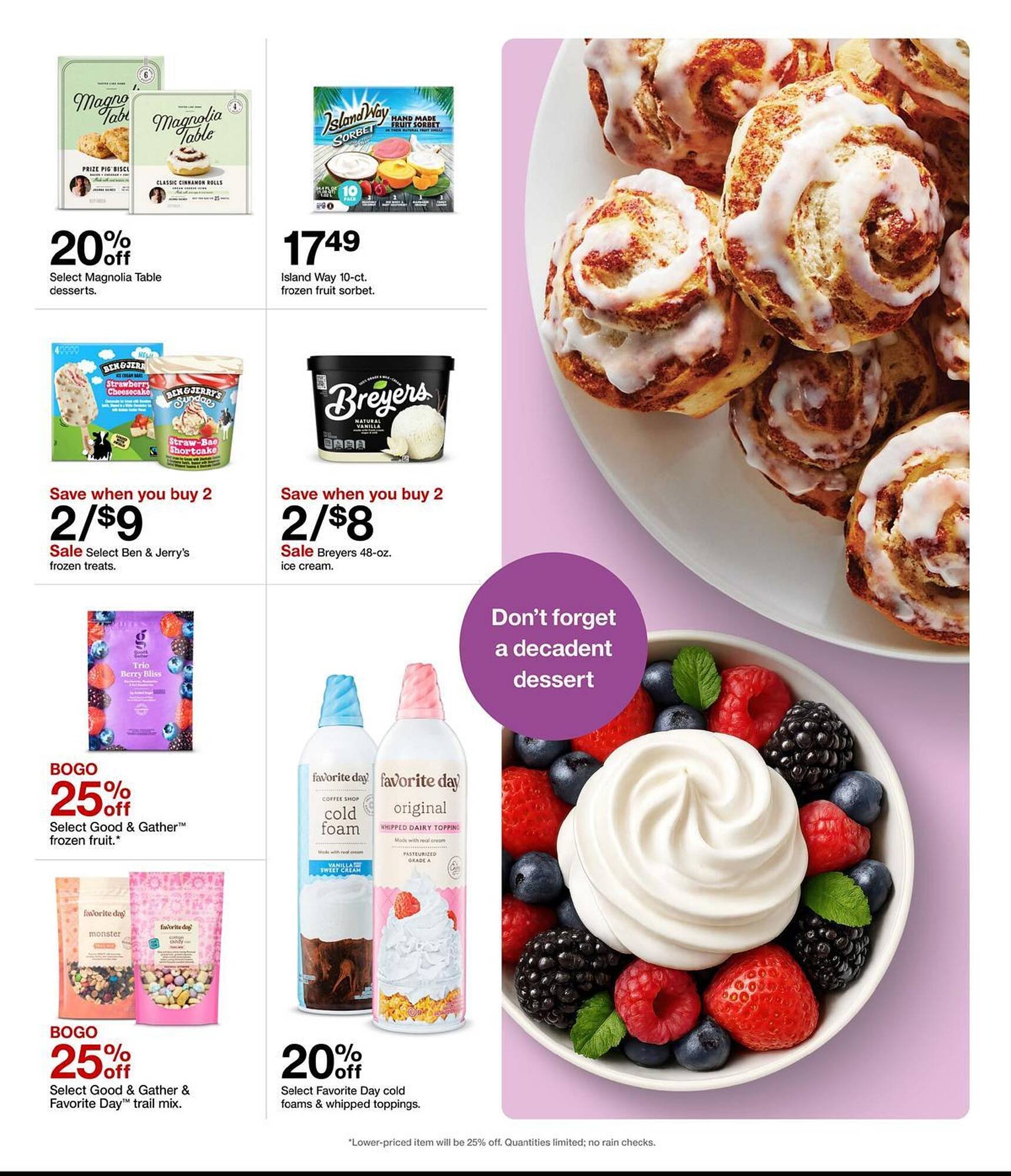 Target weekly ad