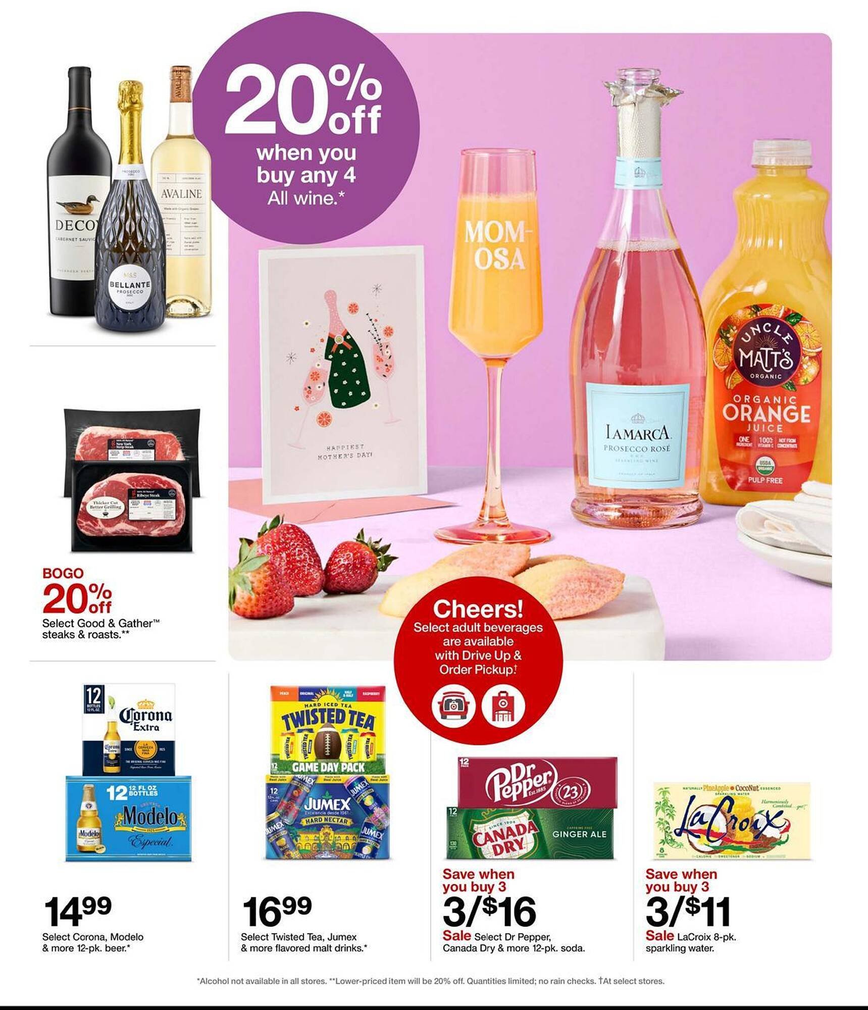 Target weekly ad