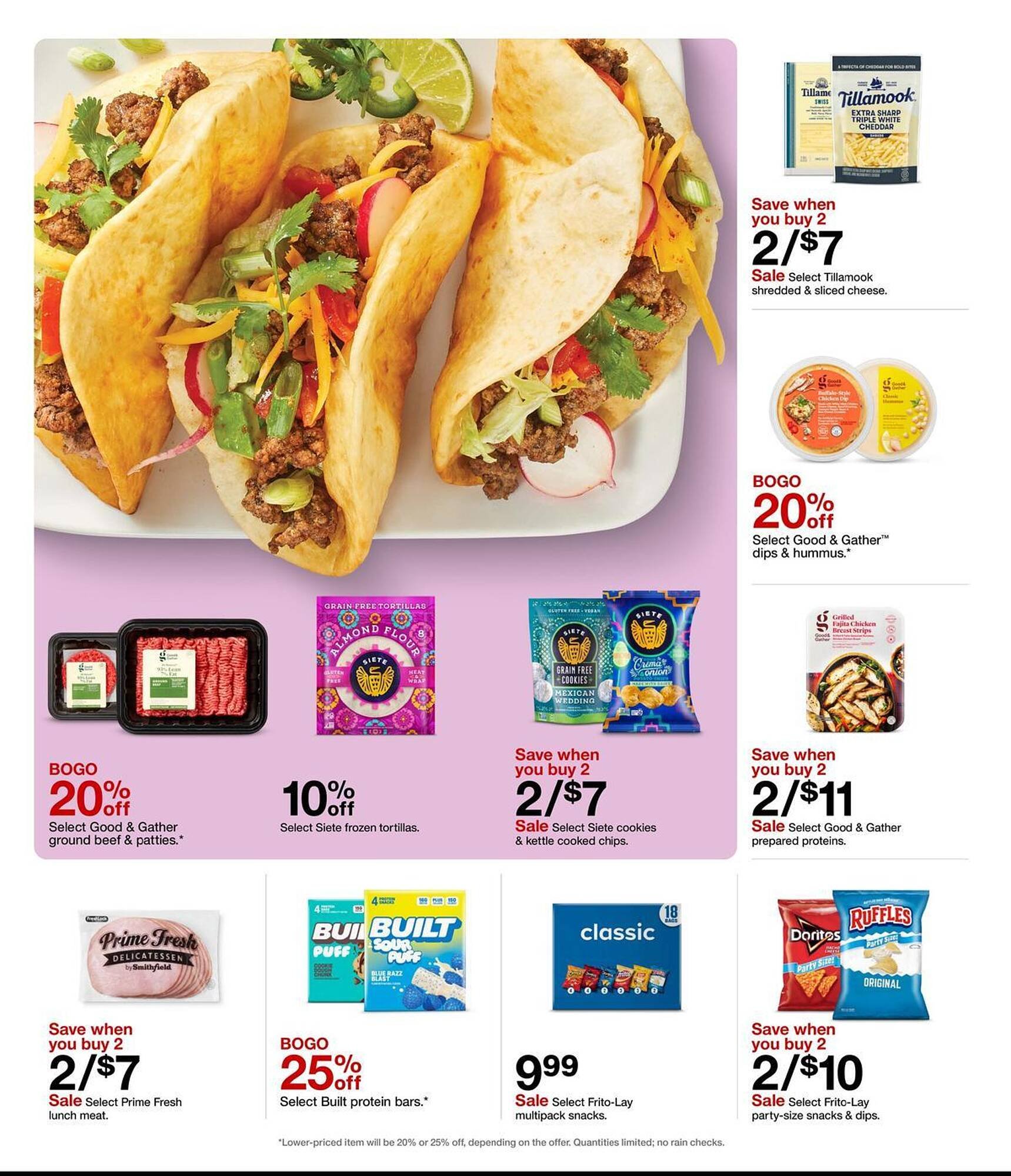 Target weekly ad