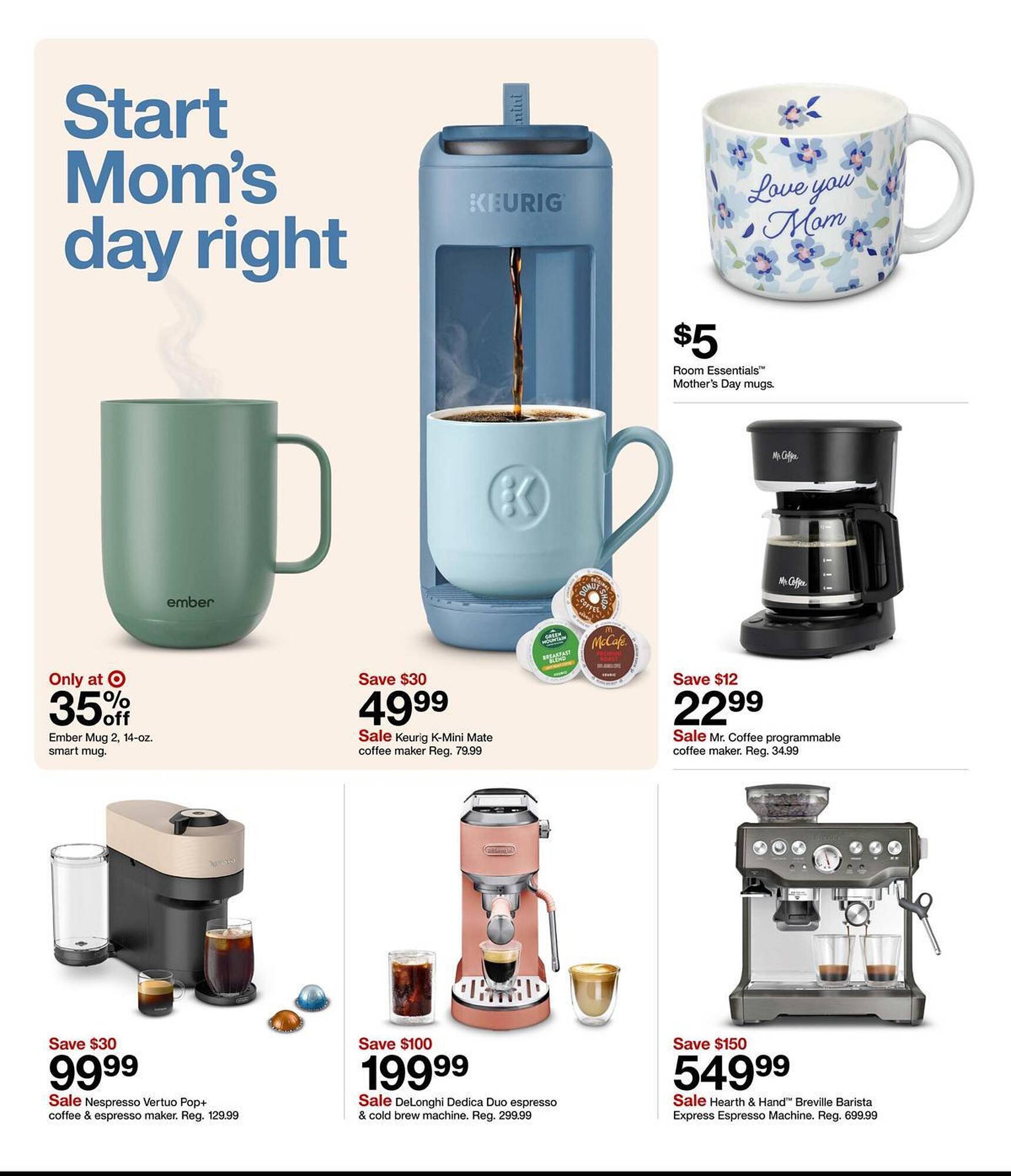 Target weekly ad