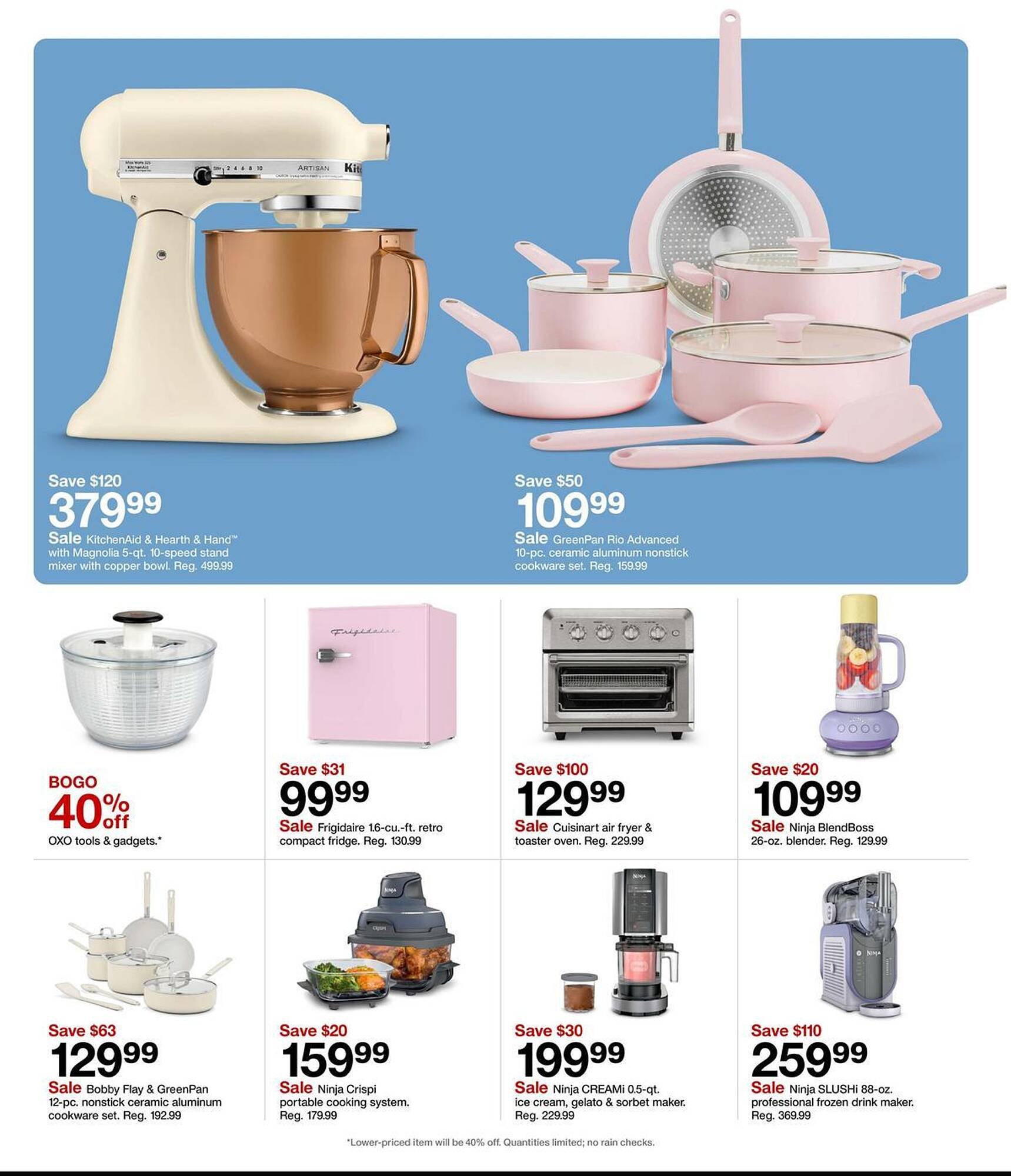 Target weekly ad