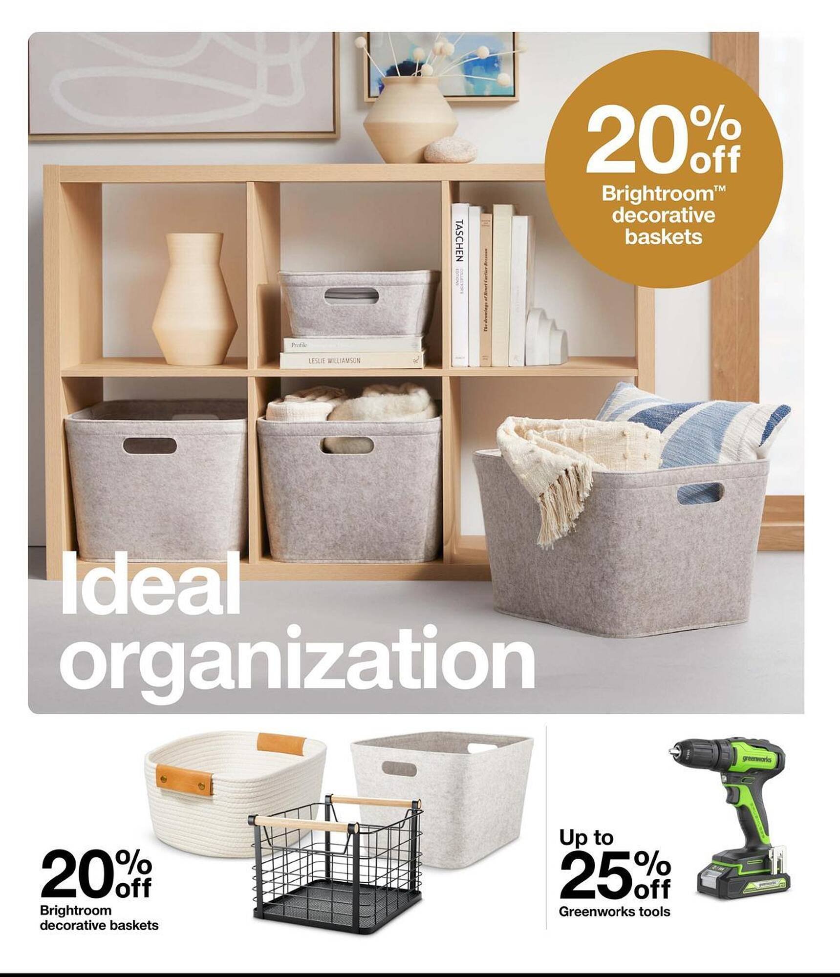Target weekly ad