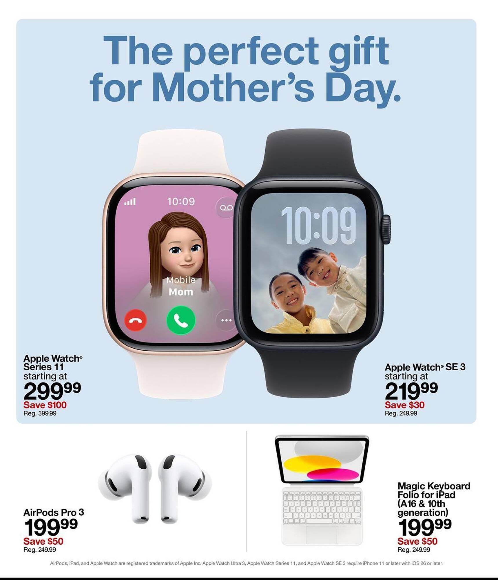 Target weekly ad