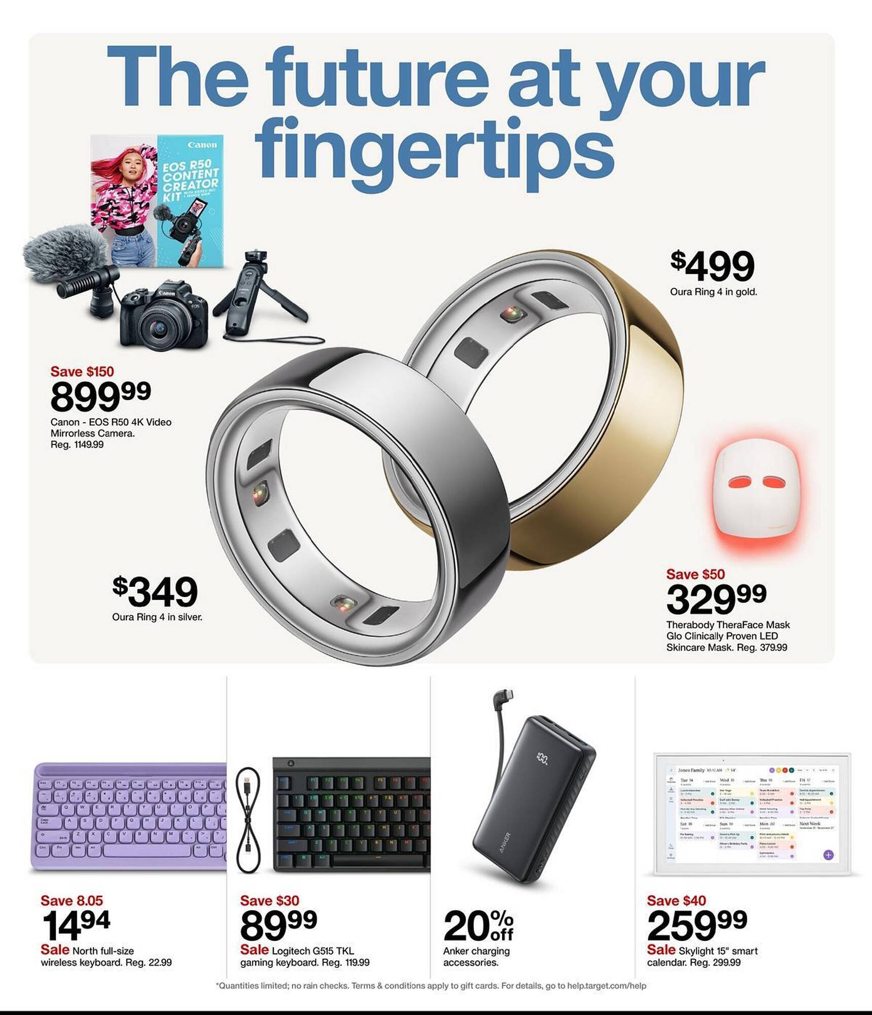 Target weekly ad