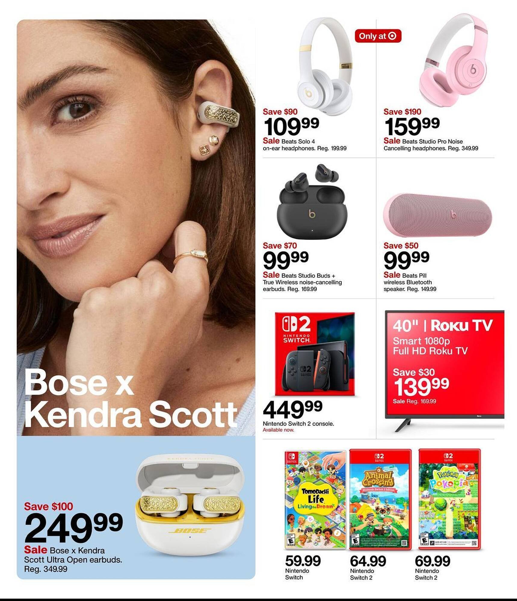 Target weekly ad