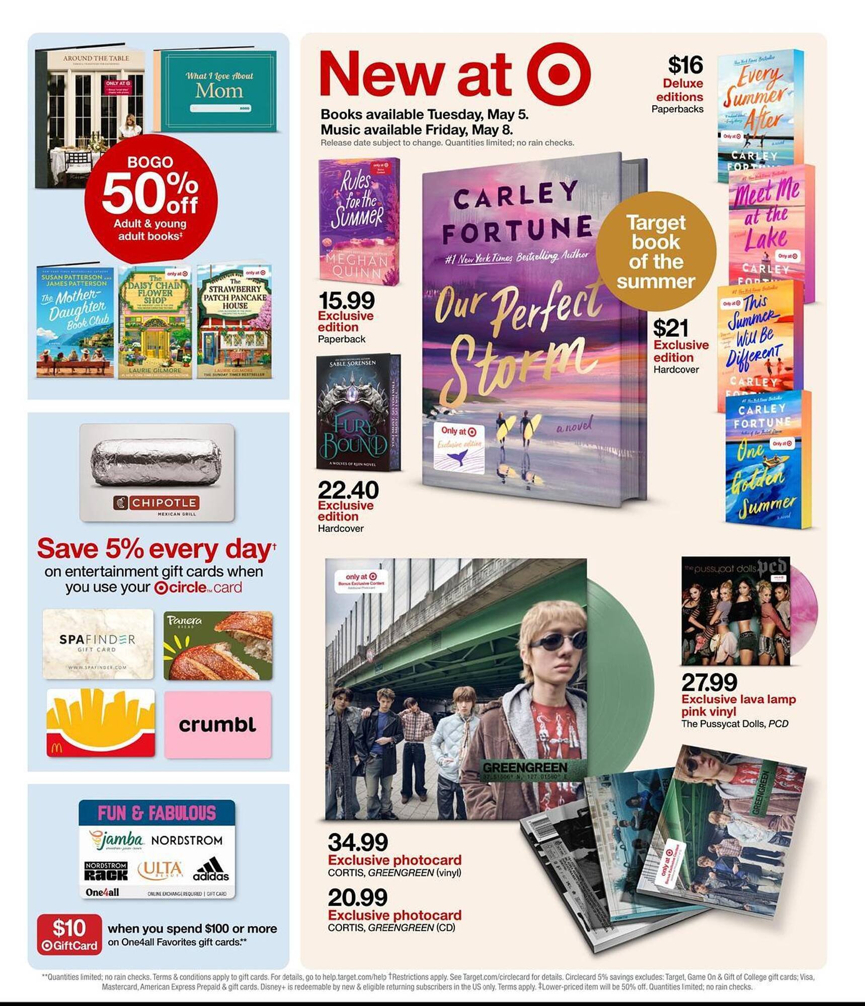 Target weekly ad
