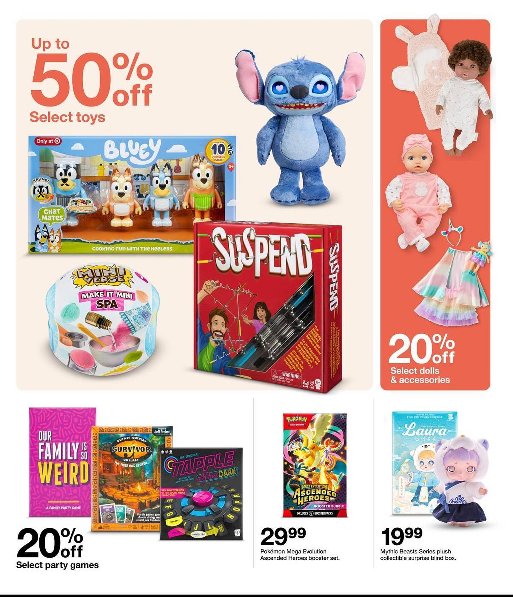 Target weekly ad