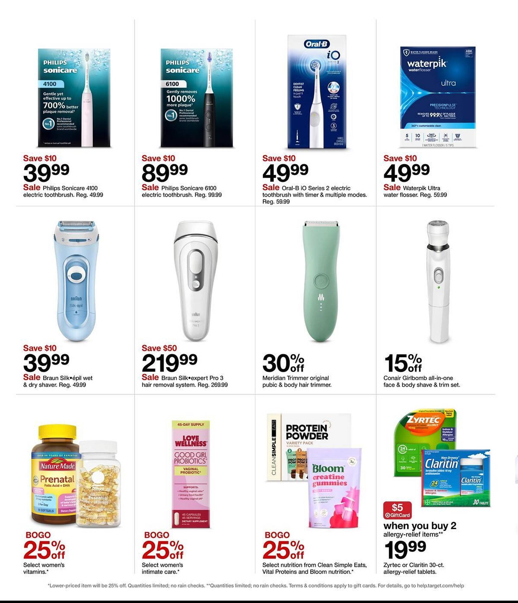 Target weekly ad