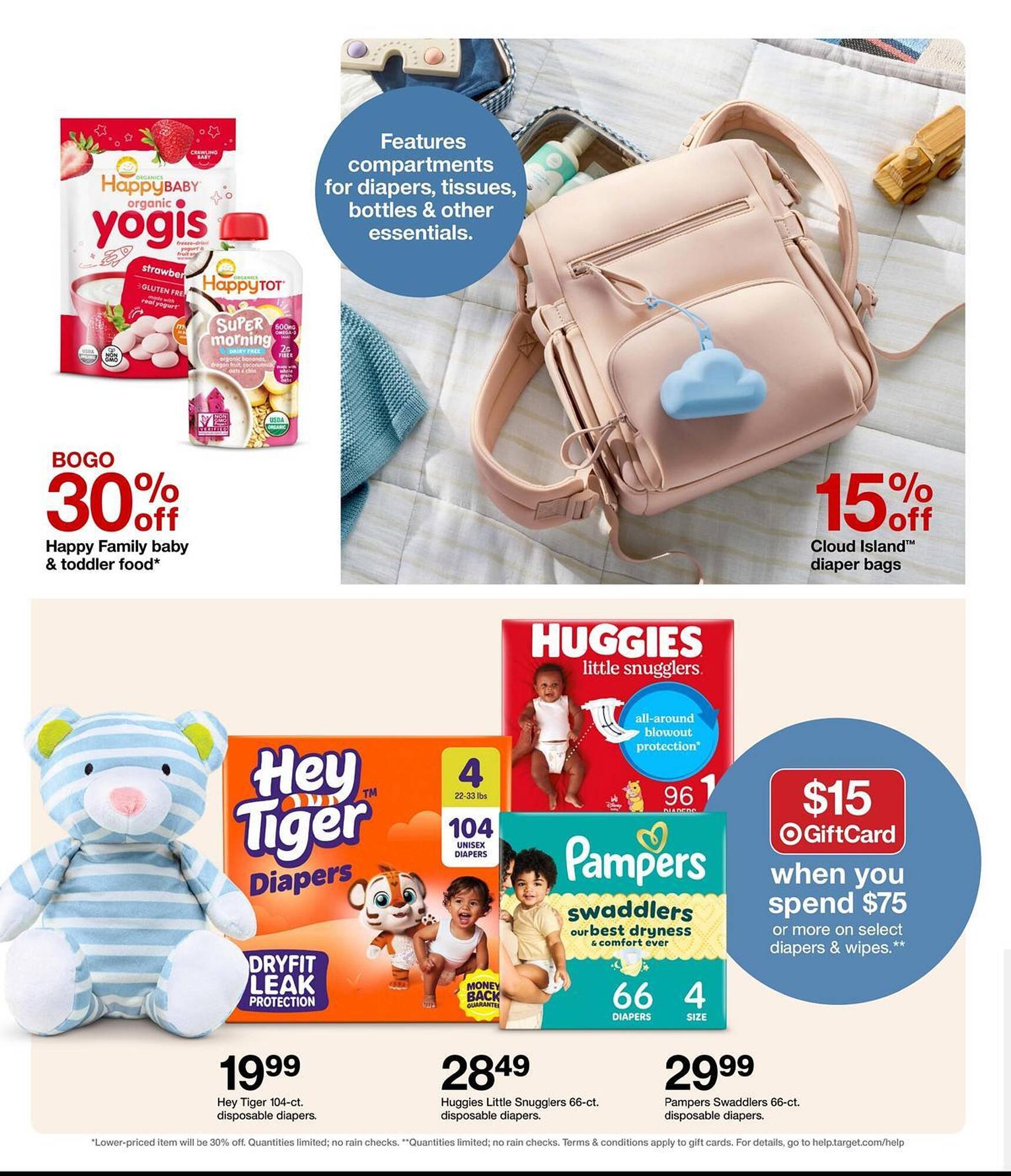 Target weekly ad