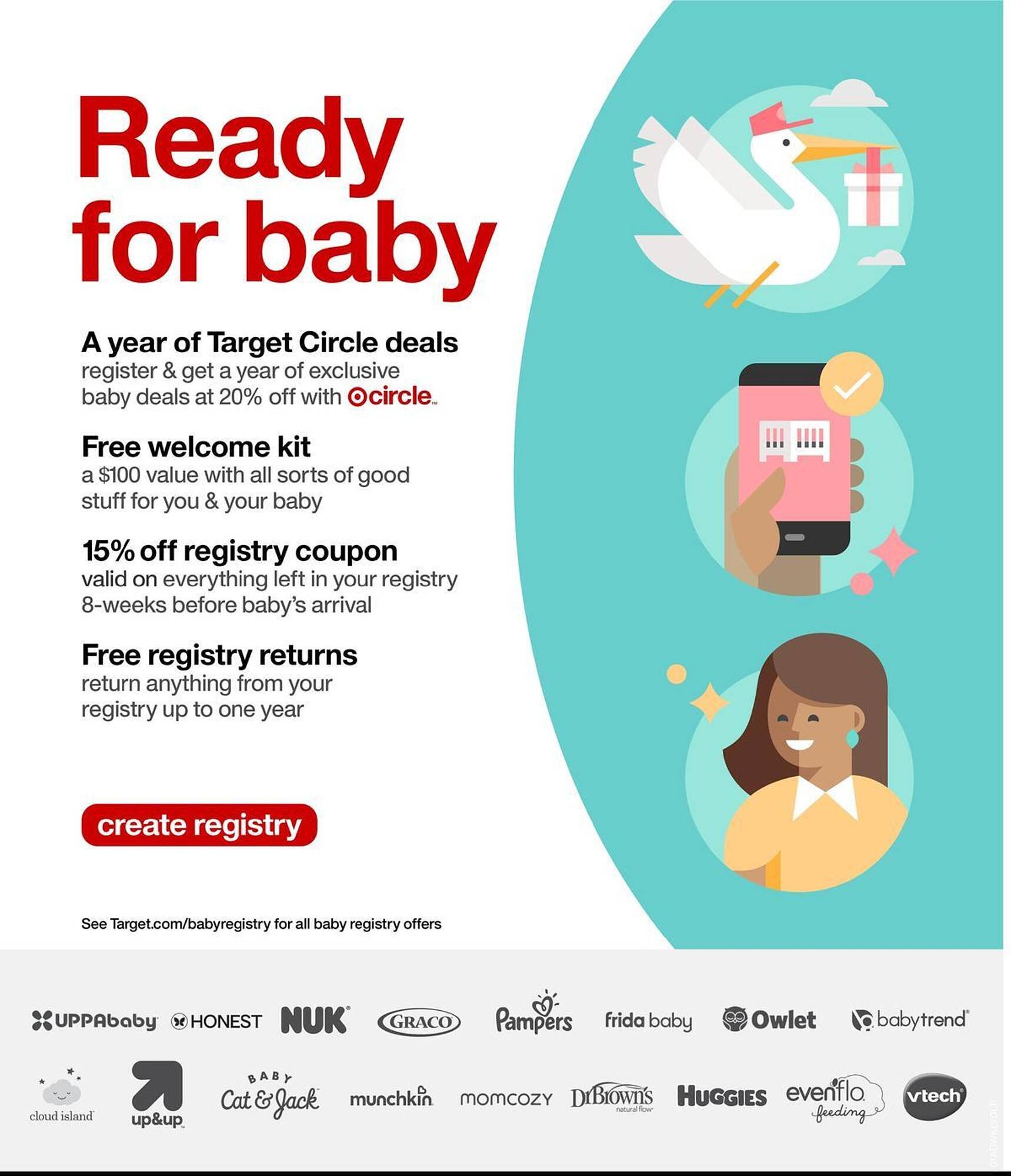 Target weekly ad
