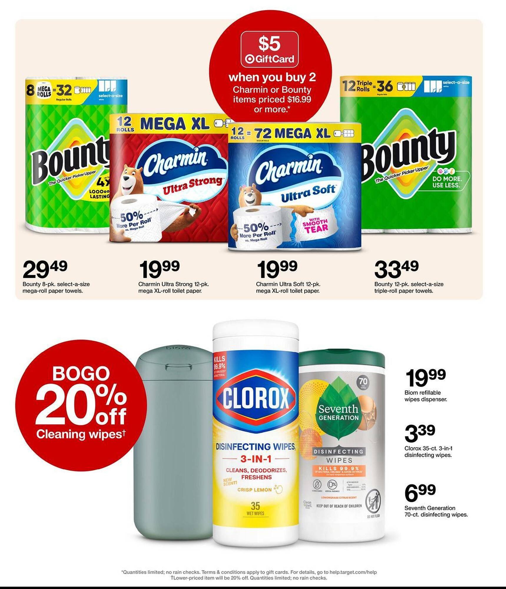 Target weekly ad