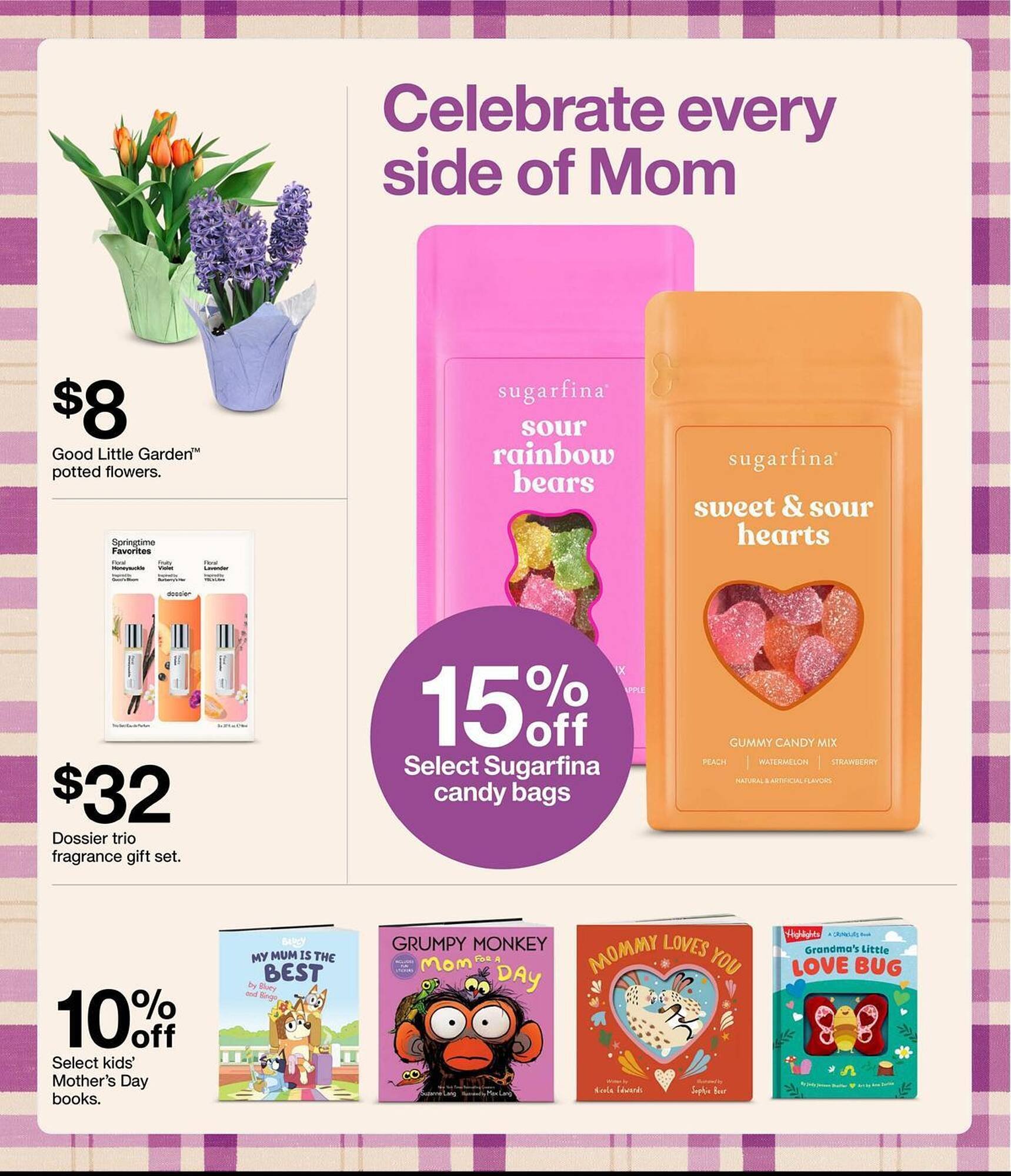 Target weekly ad