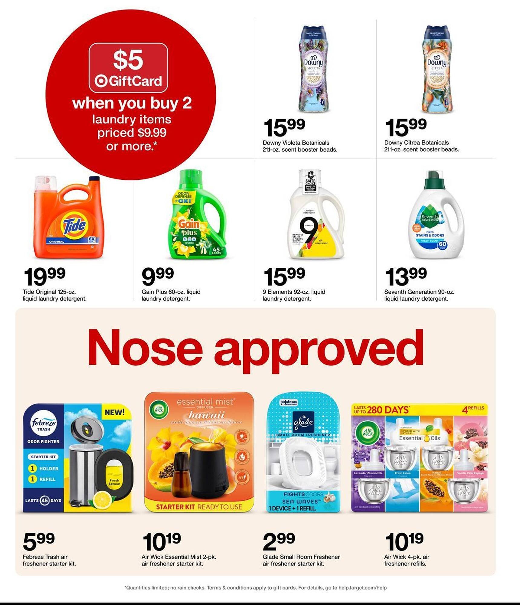 Target weekly ad