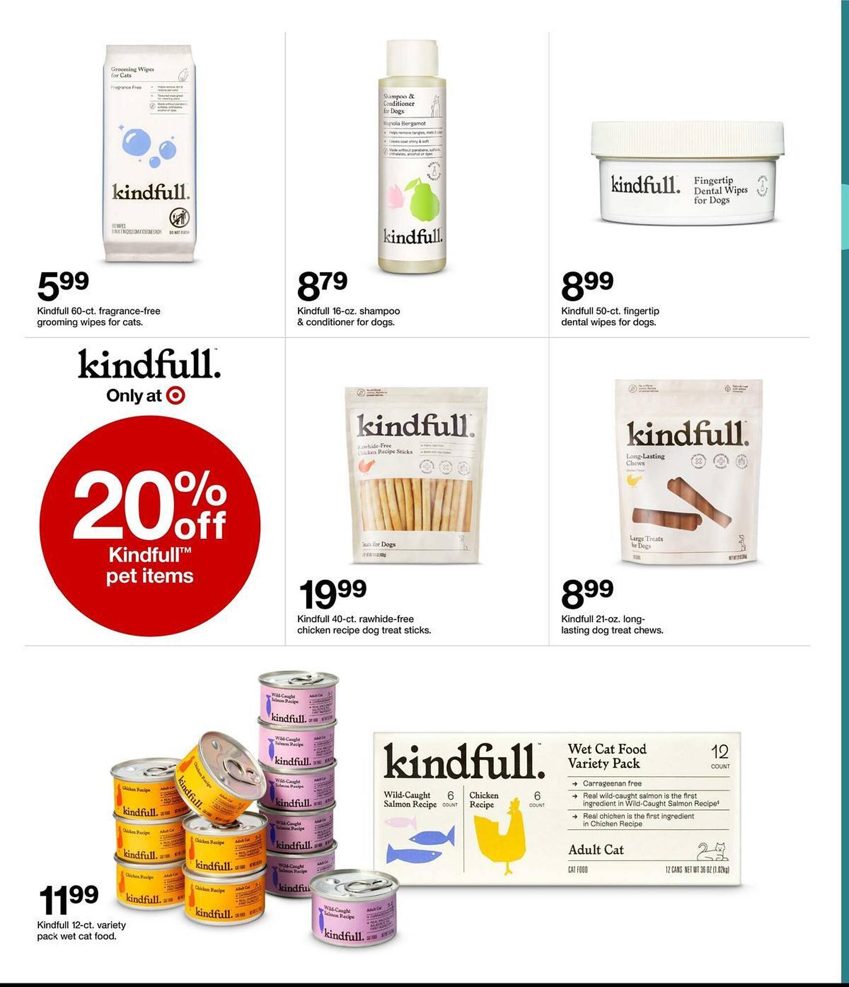 Target weekly ad