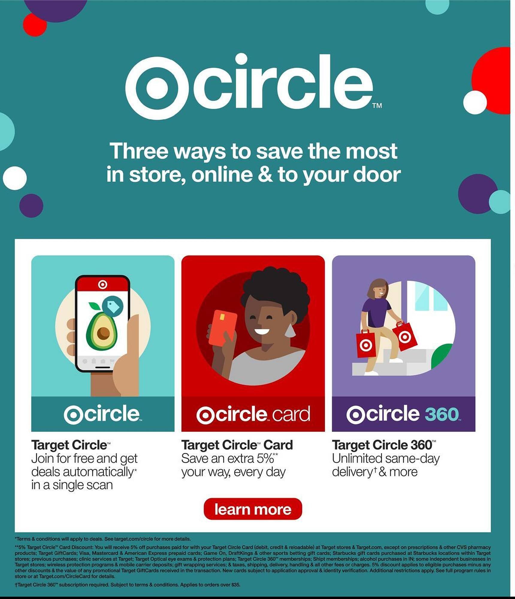 Target weekly ad