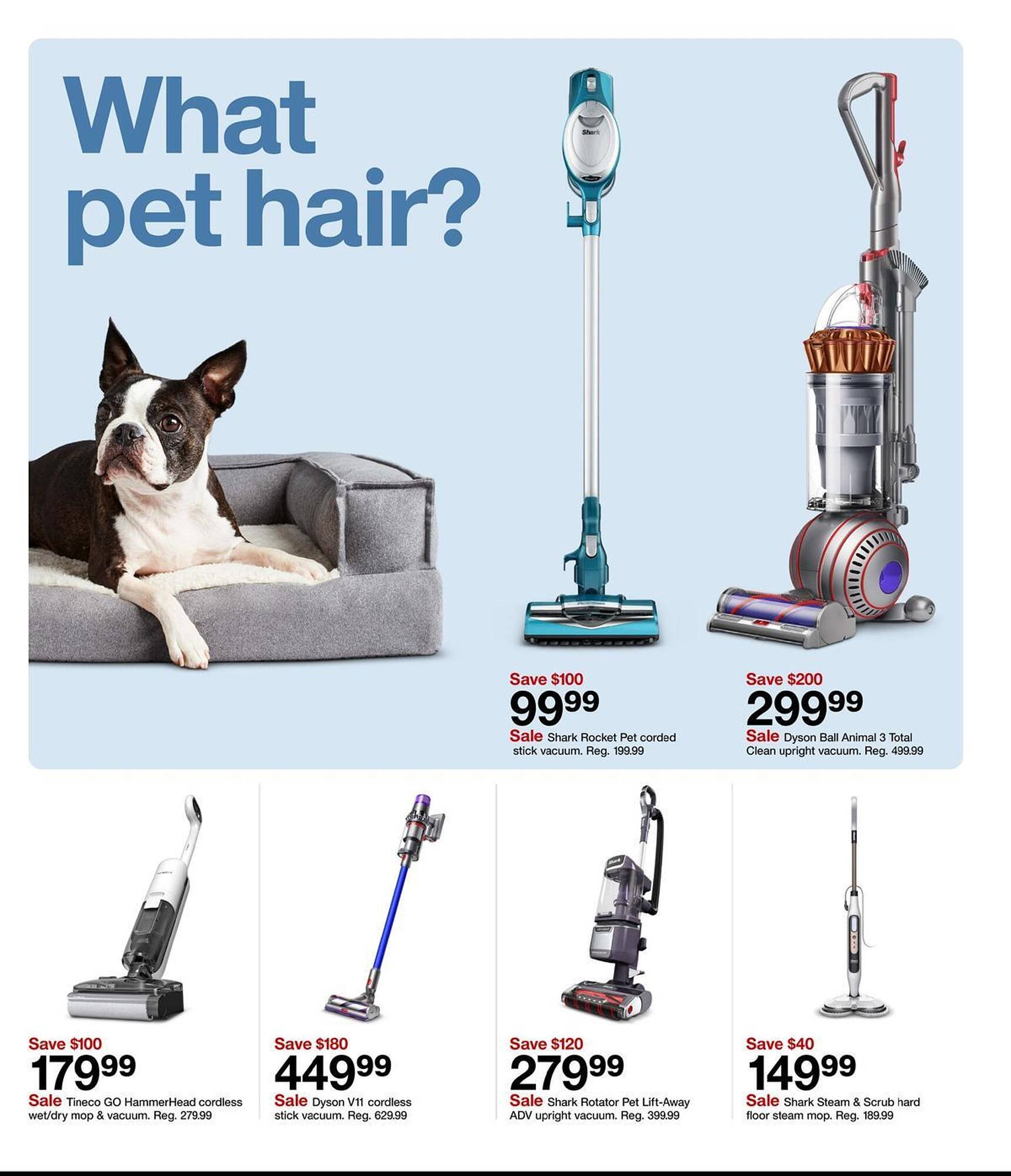 Target weekly ad