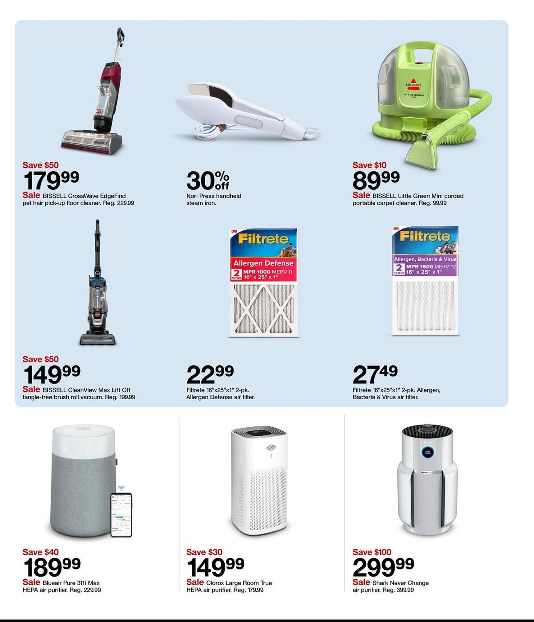 Target weekly ad