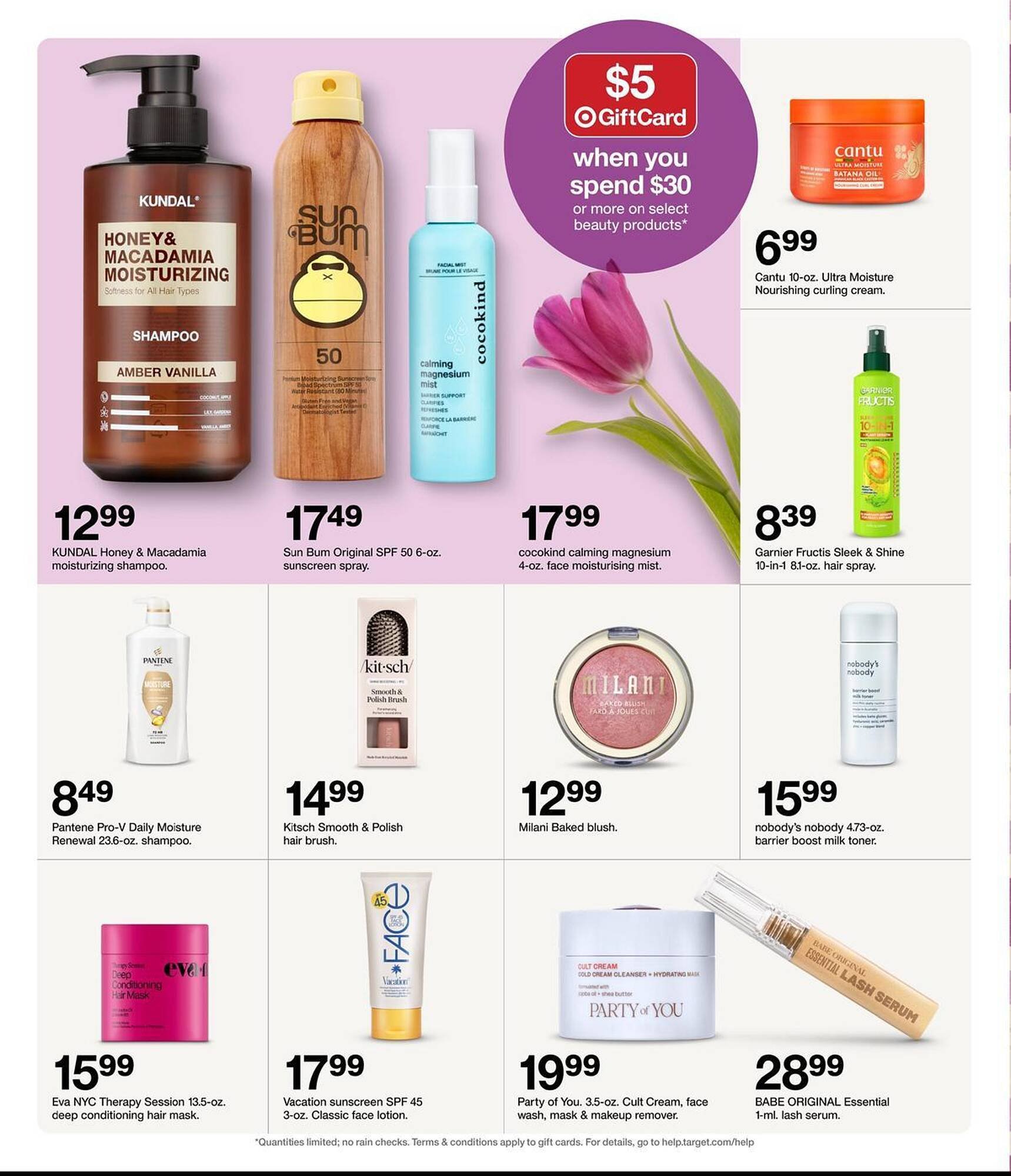 Target weekly ad
