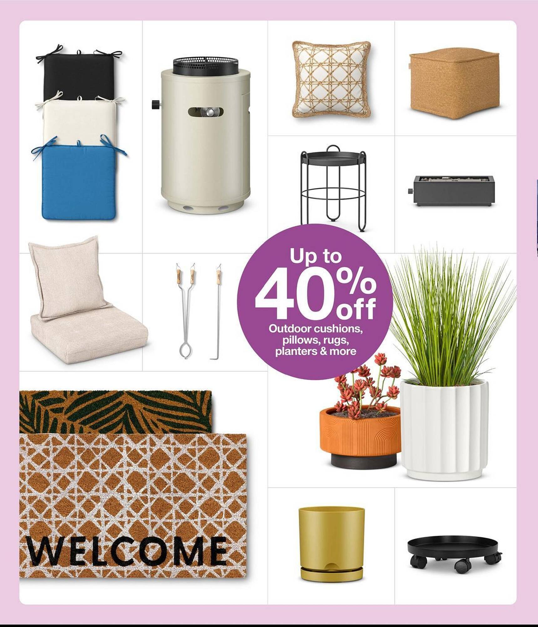 Target weekly ad