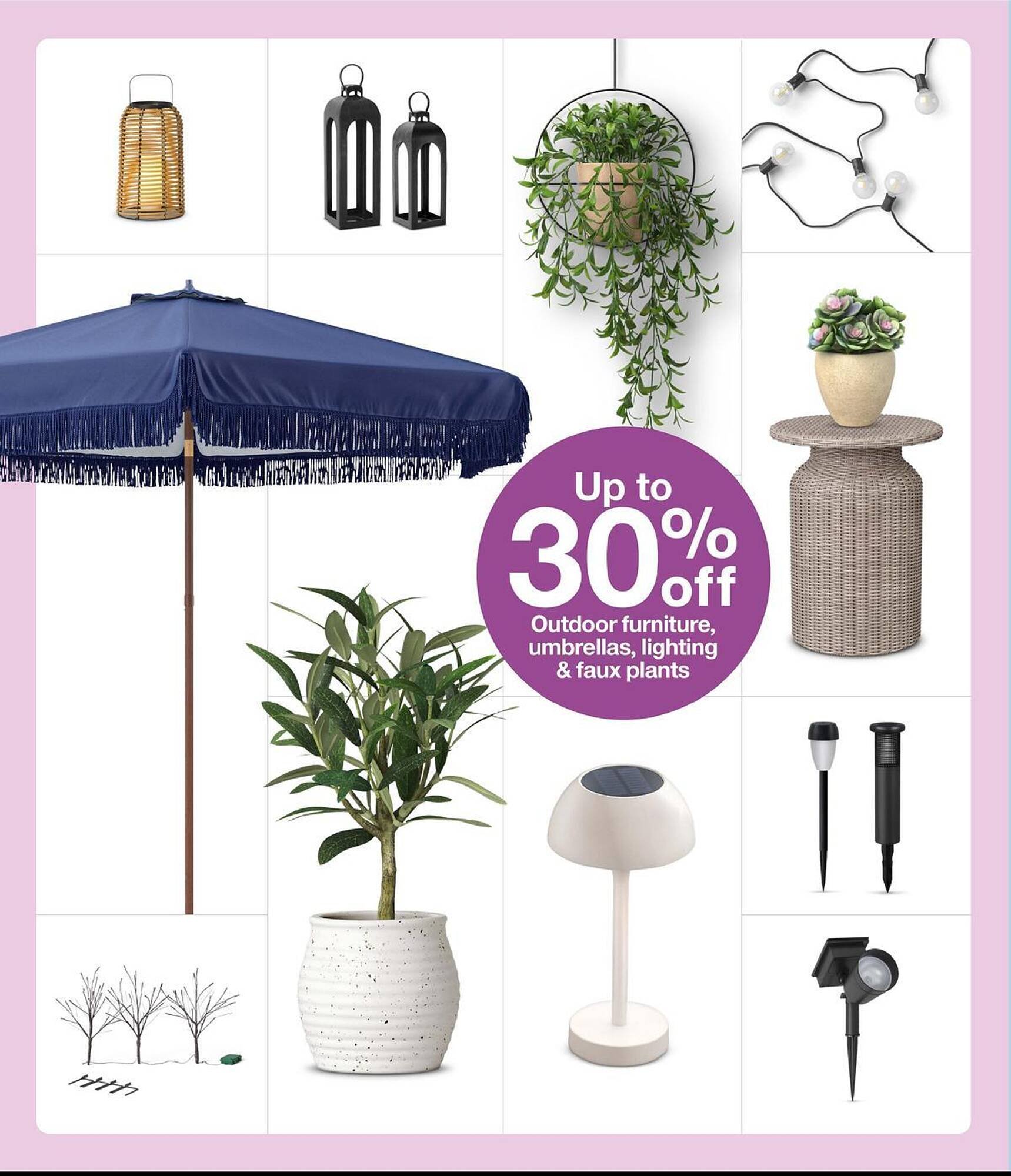 Target weekly ad