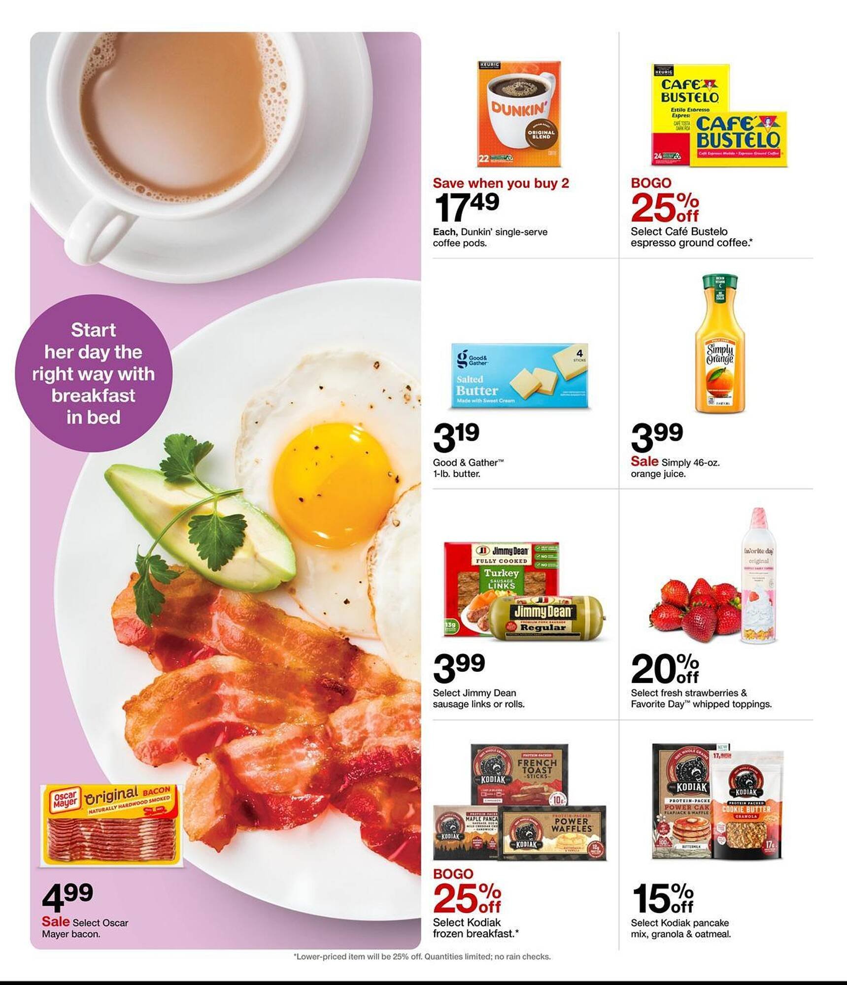 Target weekly ad