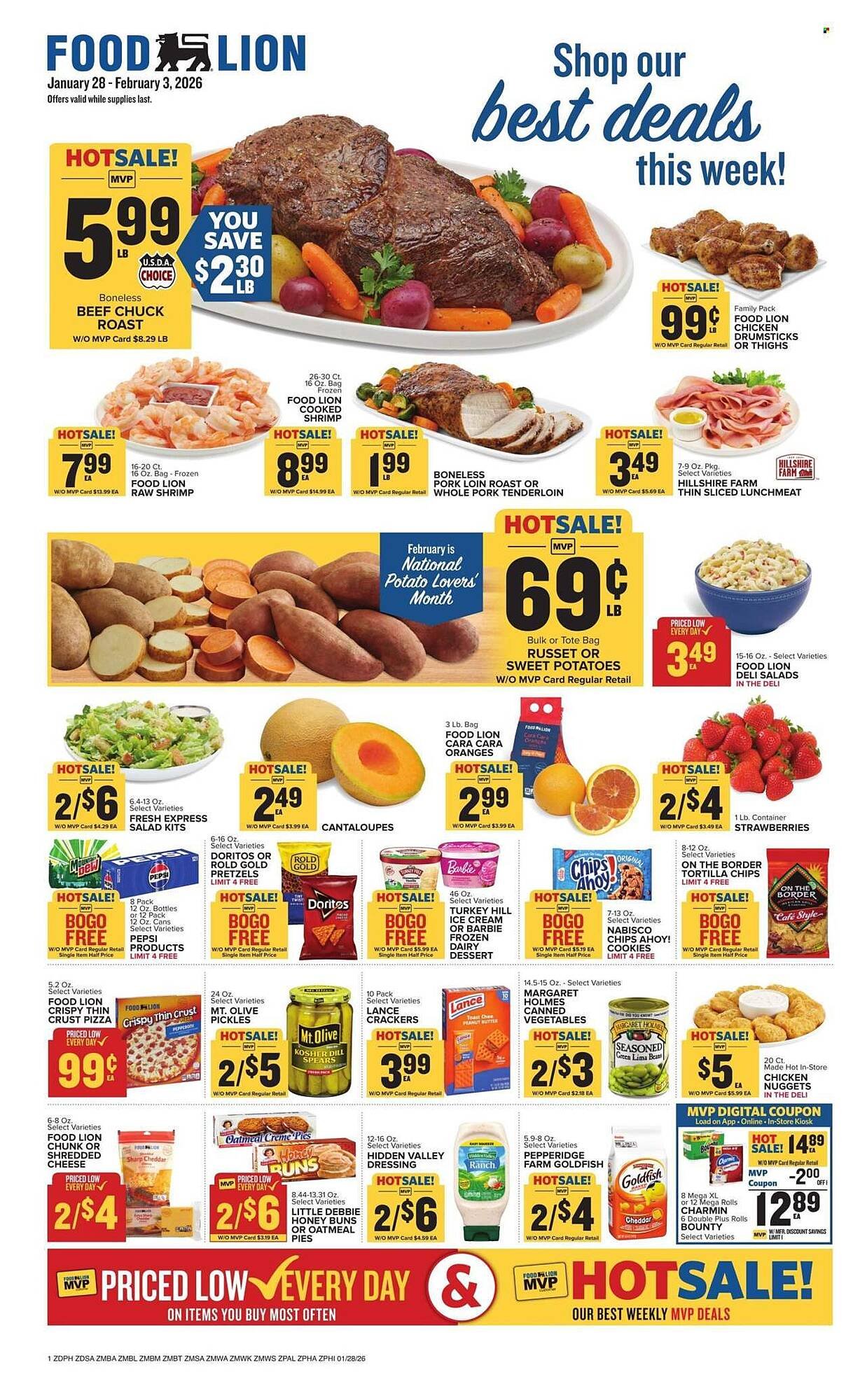 Food Lion weekly ad