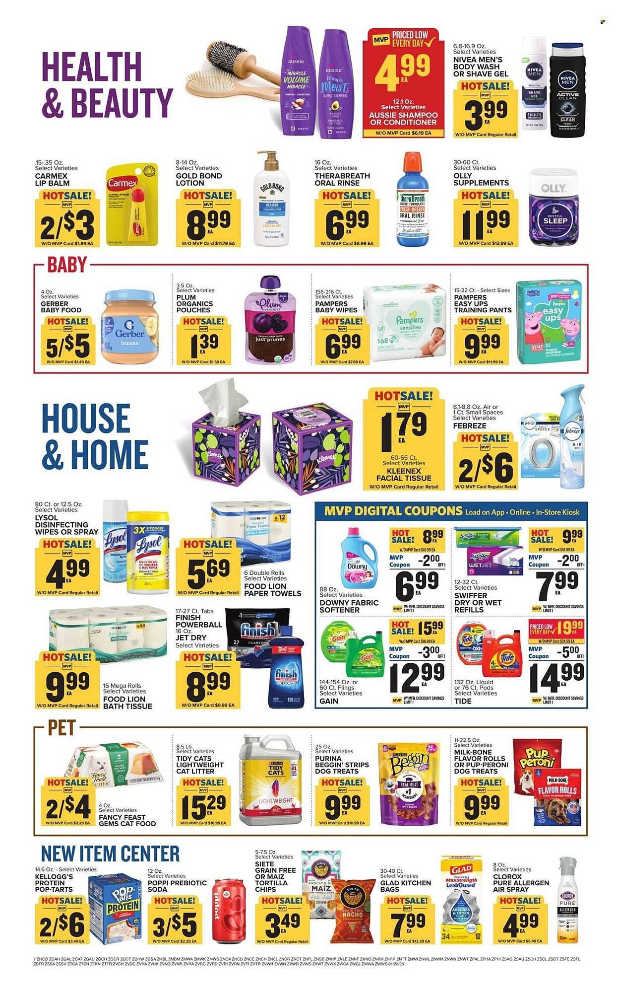 Food Lion weekly ad