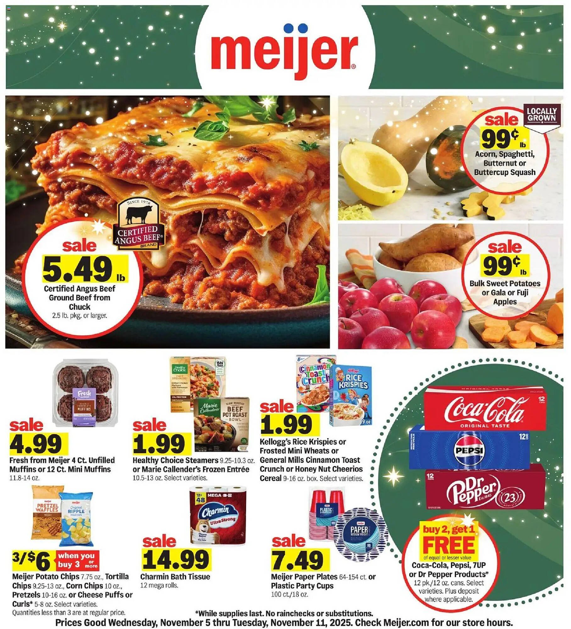 Meijer weekly ad (2025-11-05 - 2025-11-12) | 1