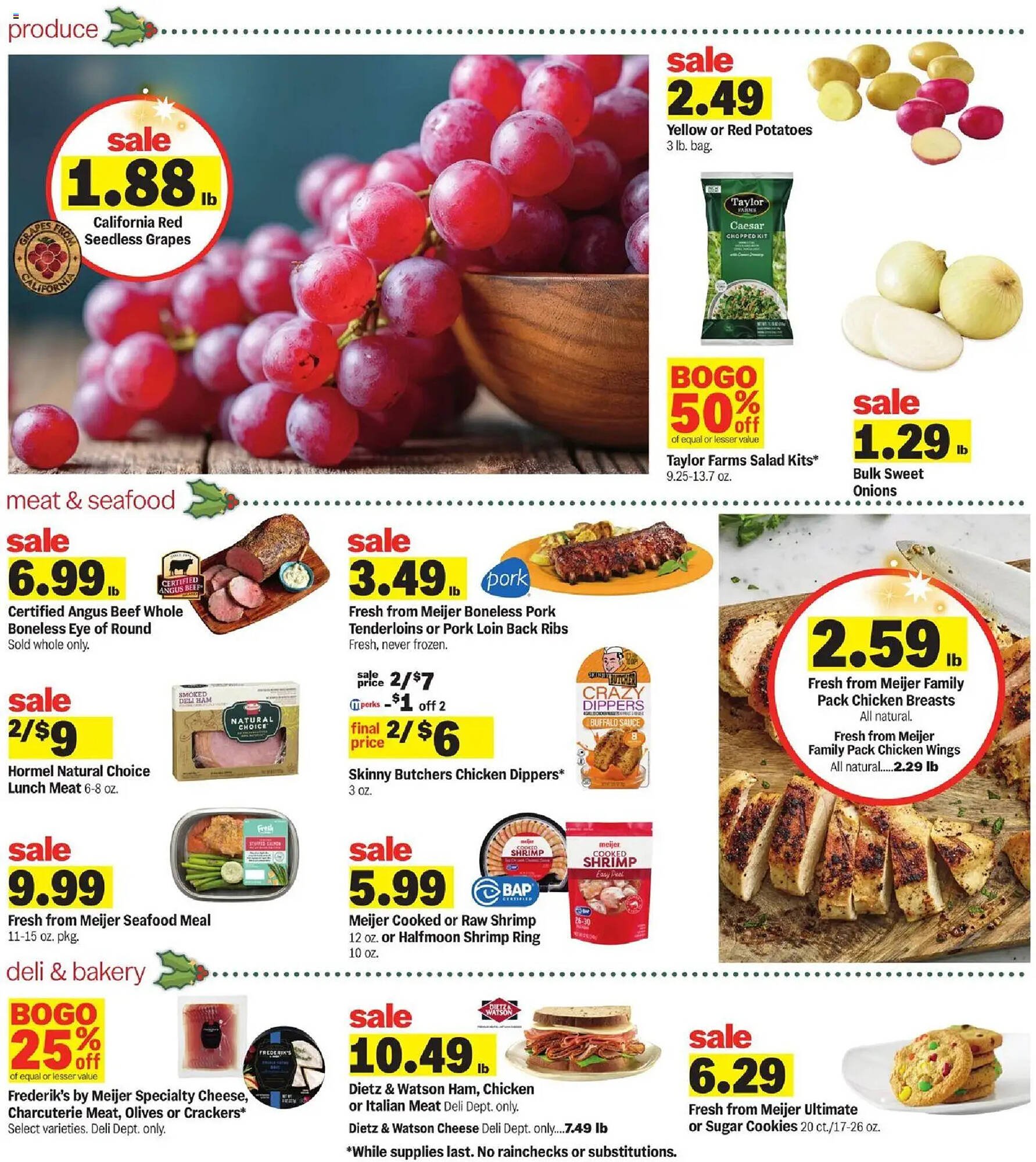 Meijer weekly ad (2025-11-05 - 2025-11-12) | 2