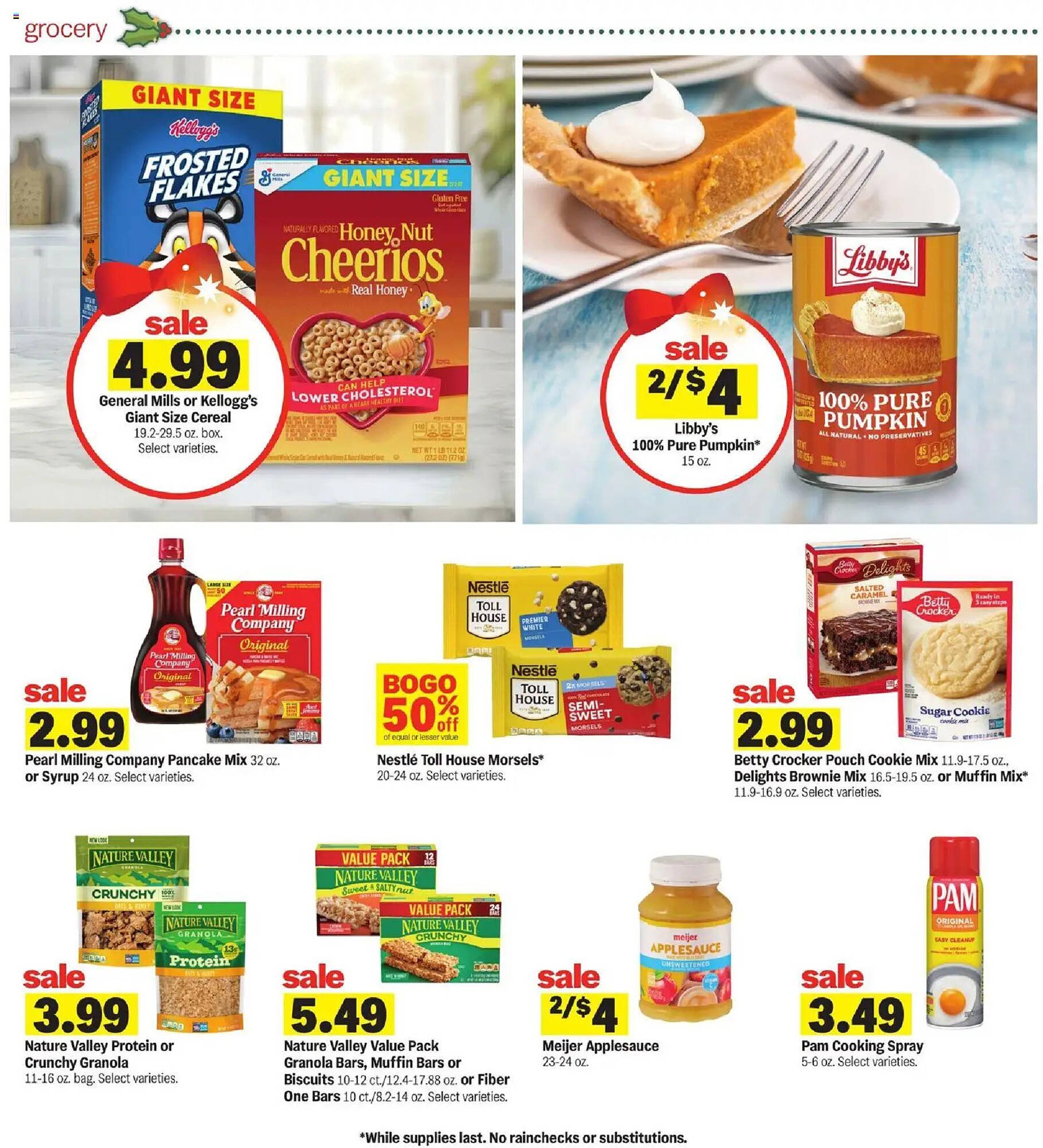 Meijer weekly ad (2025-11-05 - 2025-11-12) | 12