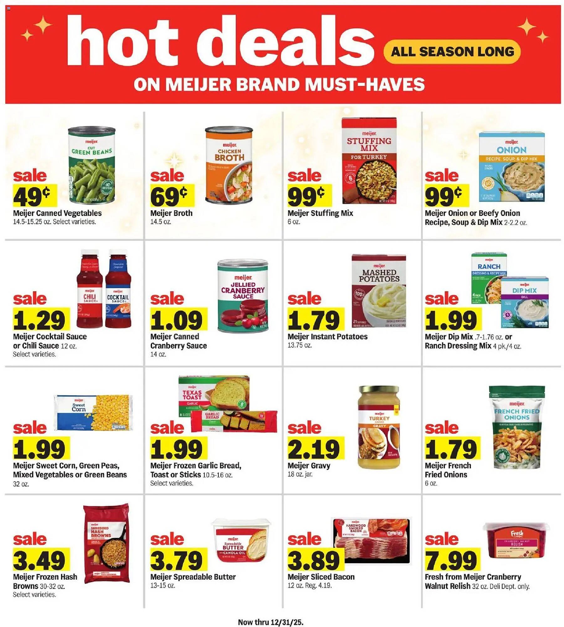 Meijer weekly ad (2025-11-05 - 2025-11-12) | 19