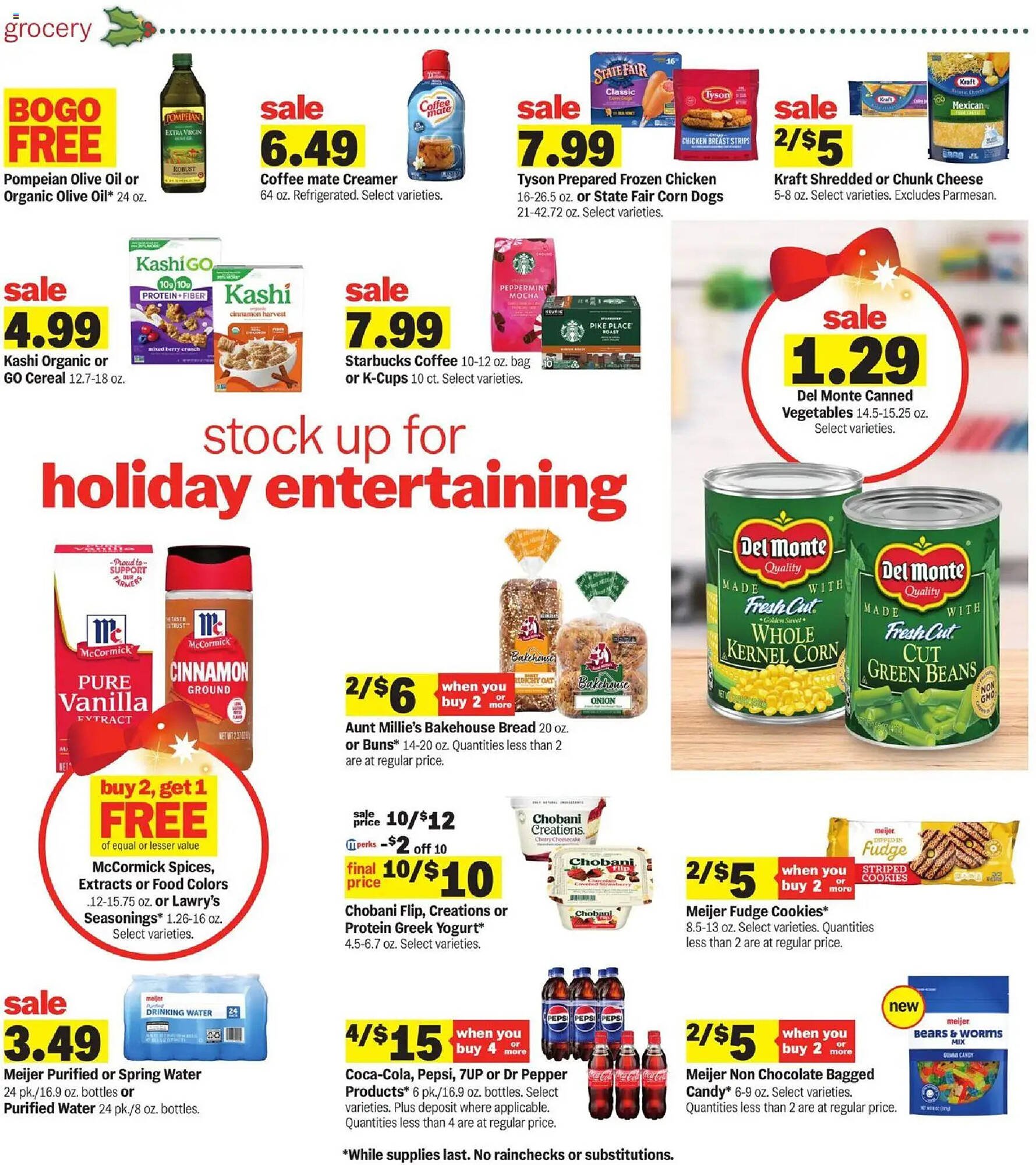 Meijer weekly ad (2025-11-05 - 2025-11-12) | 3