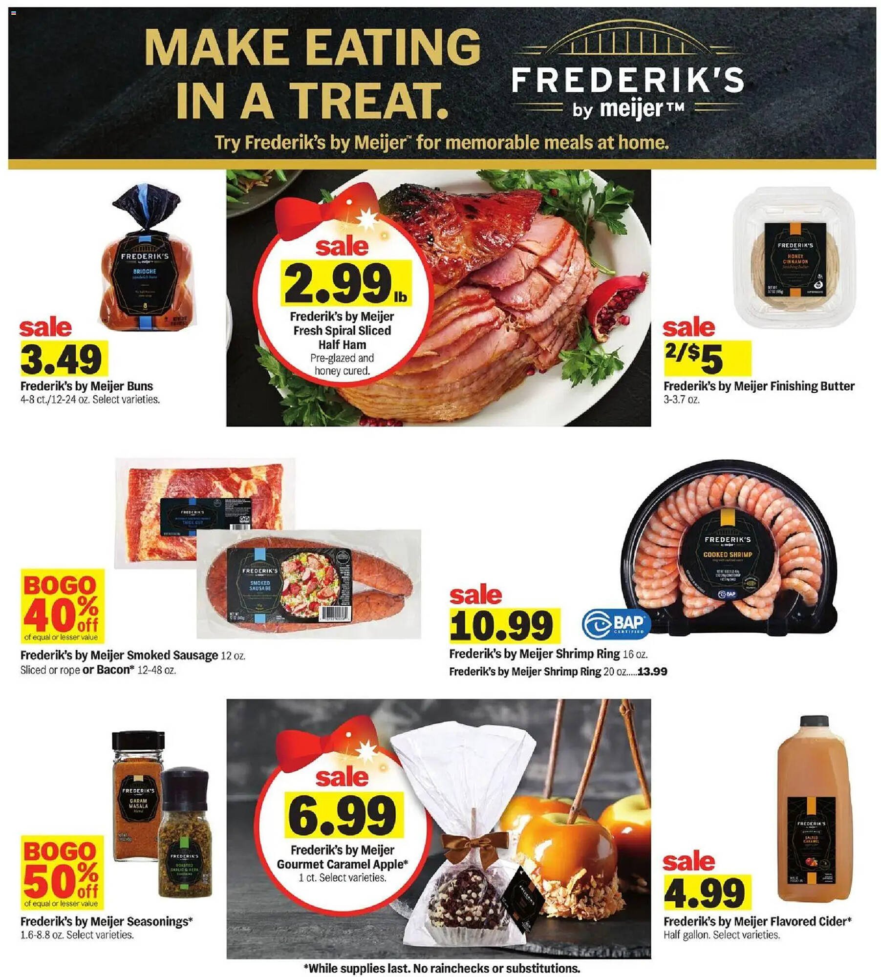 Meijer weekly ad (2025-11-05 - 2025-11-12) | 21