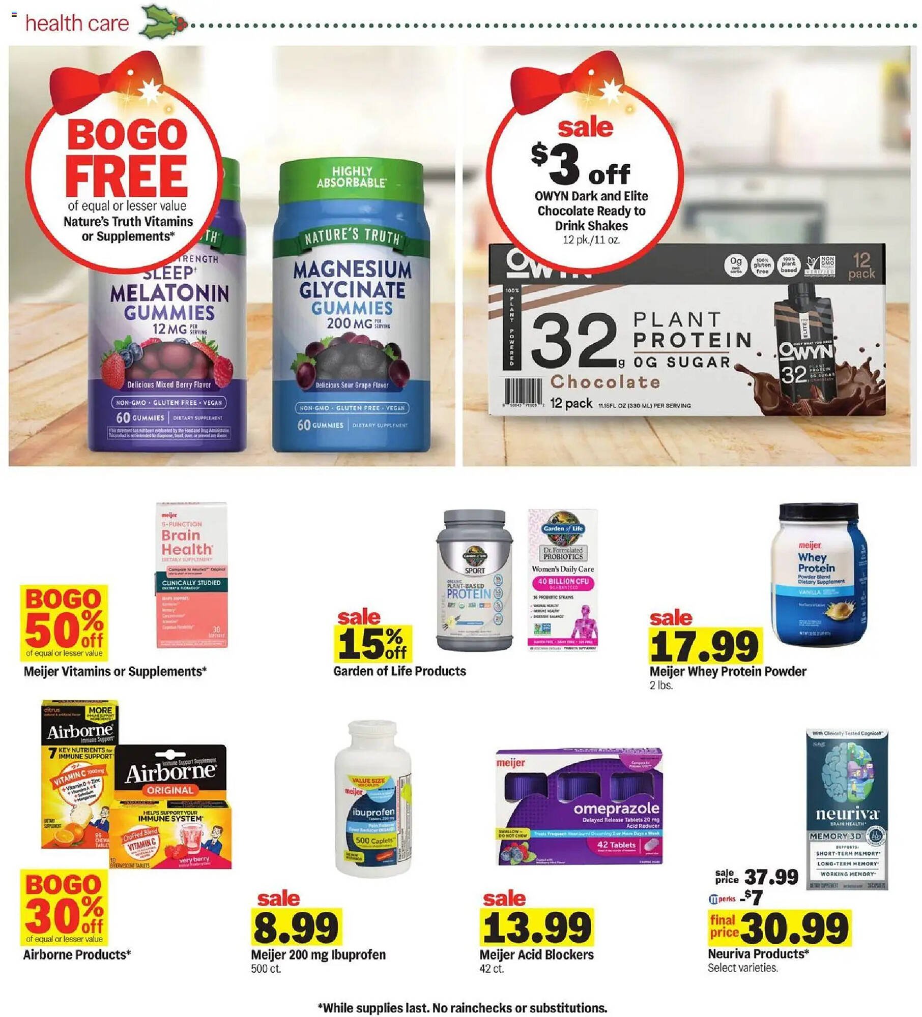 Meijer weekly ad (2025-11-05 - 2025-11-12) | 29