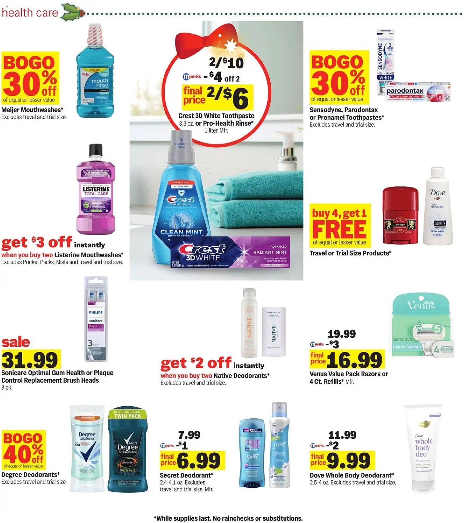 Meijer weekly ad (2025-11-05 - 2025-11-12) | 30