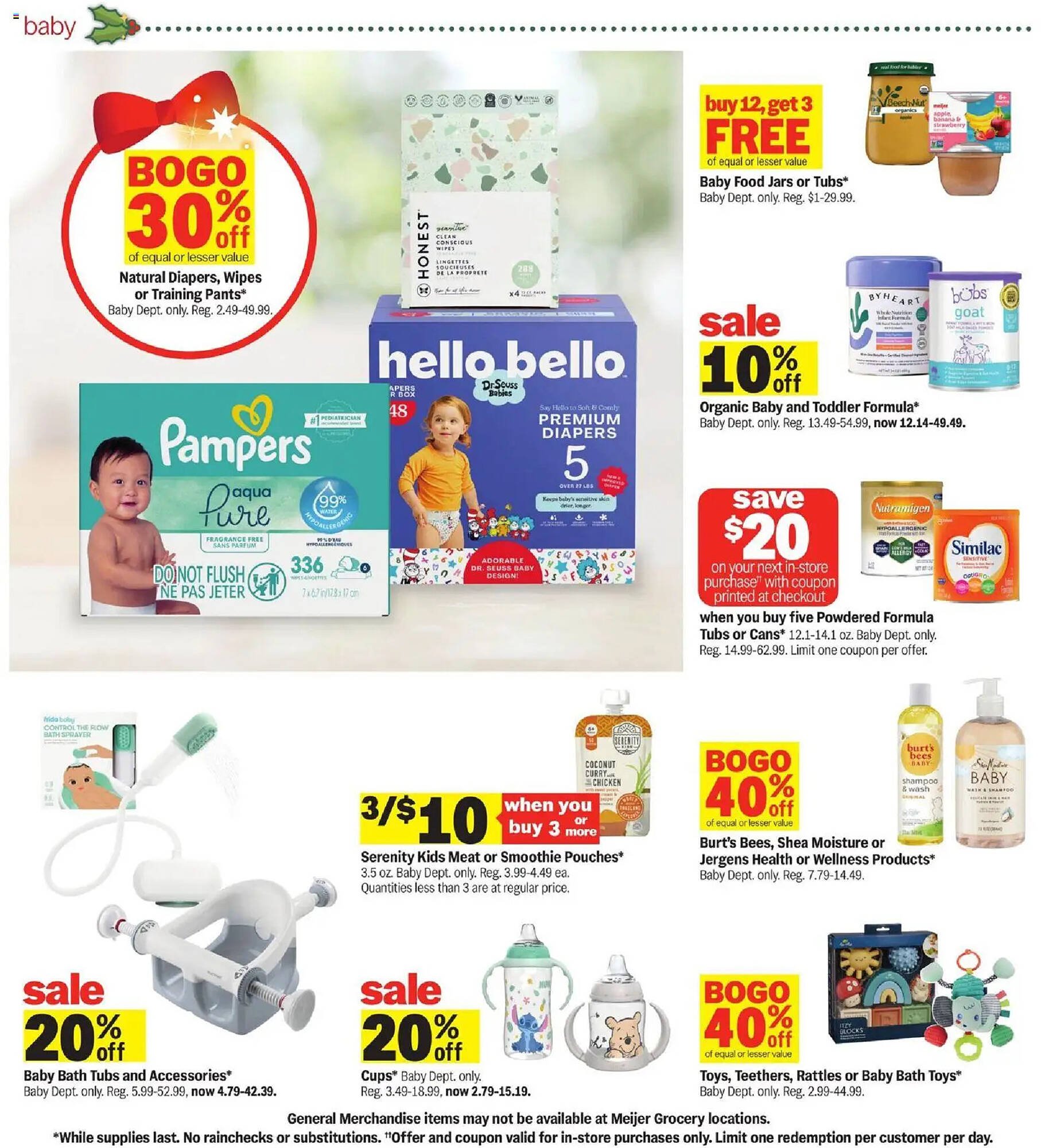 Meijer weekly ad (2025-11-05 - 2025-11-12) | 33