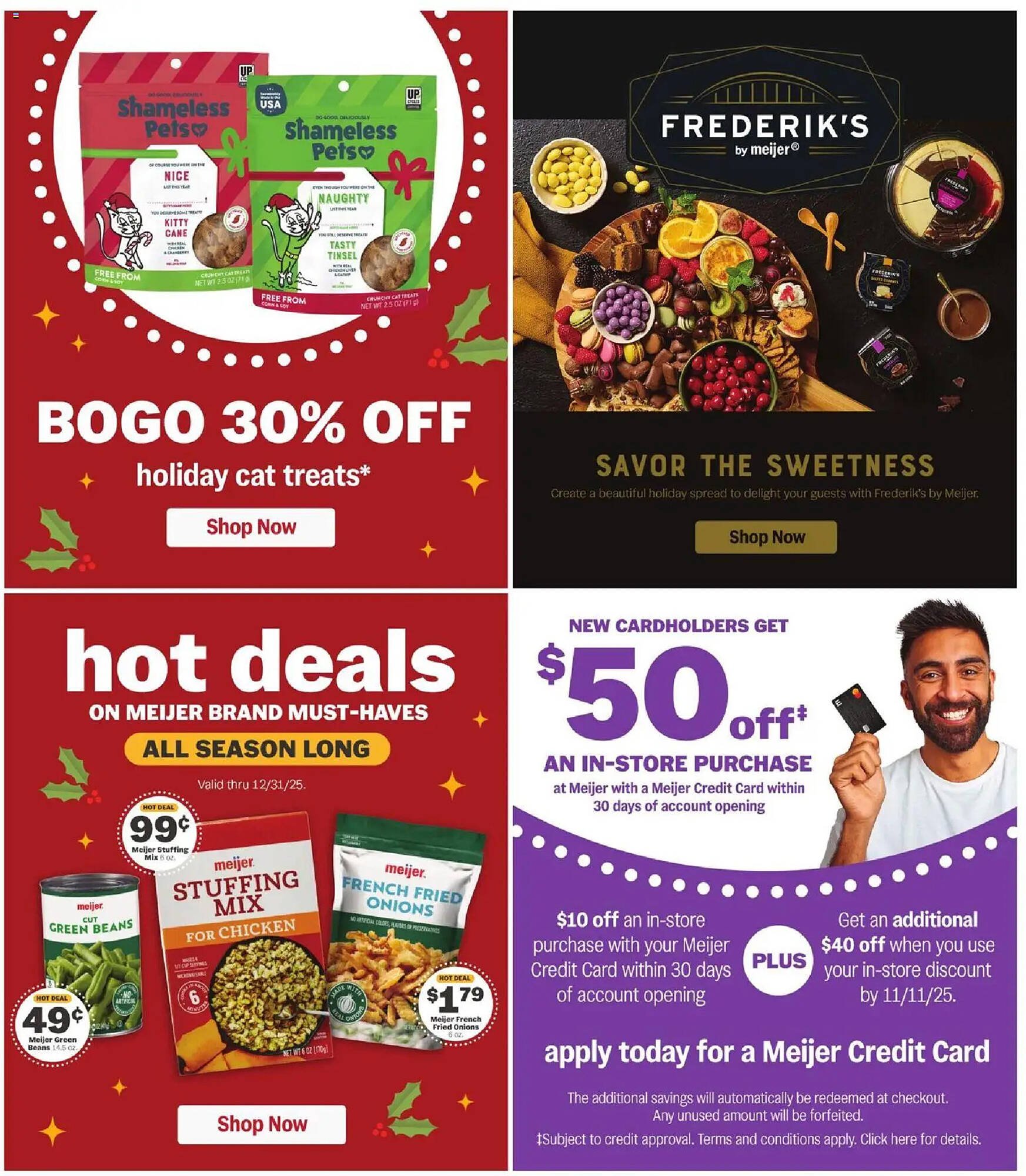 Meijer weekly ad (2025-11-05 - 2025-11-12) | 35