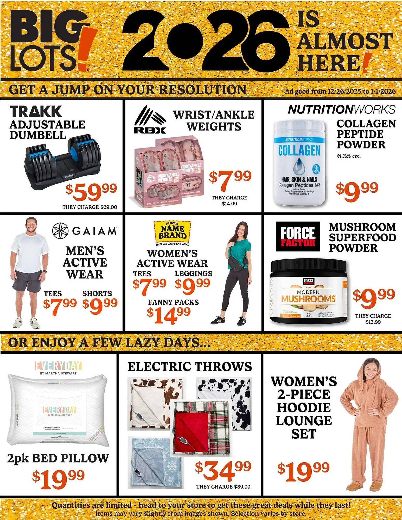 Big Lots weekly ad