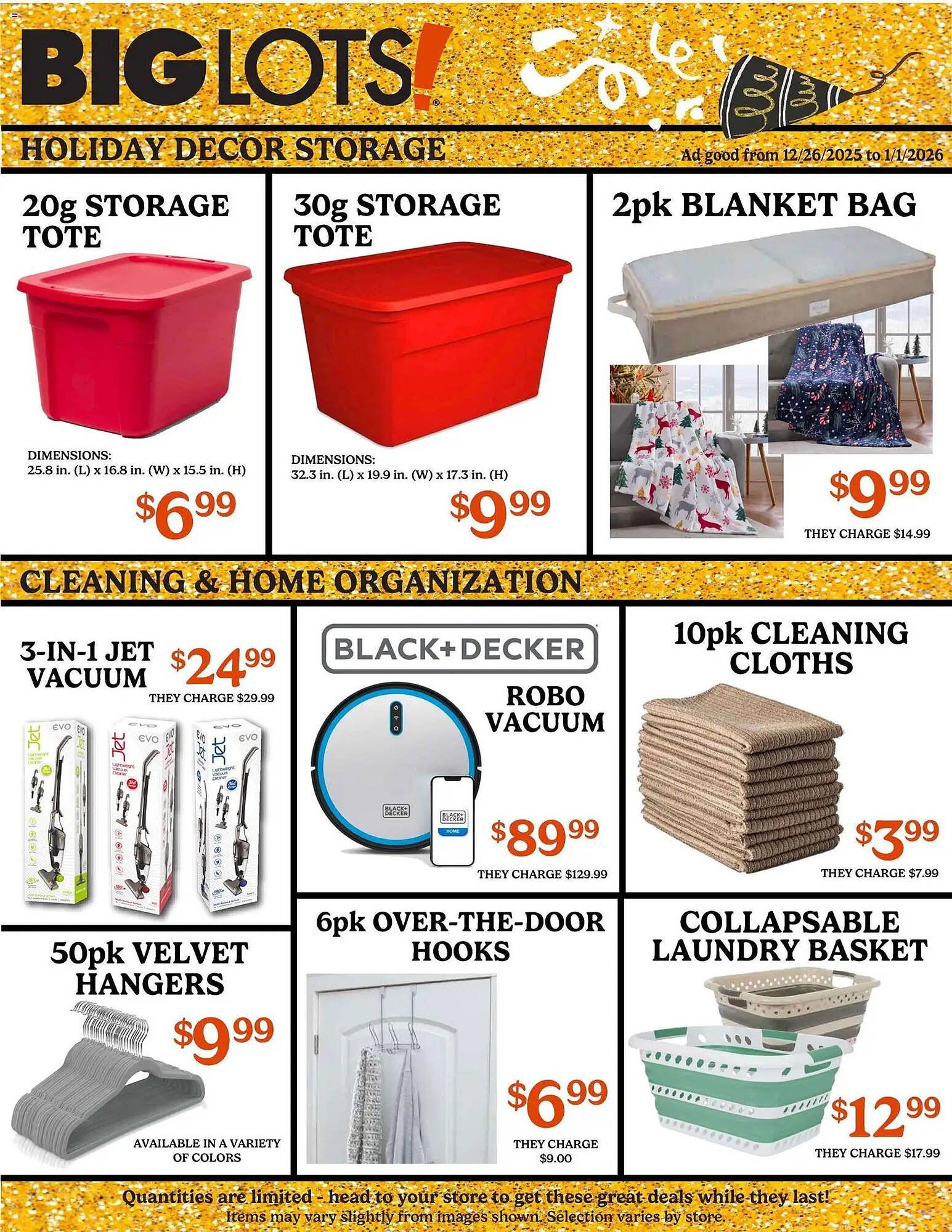 Big Lots weekly ad