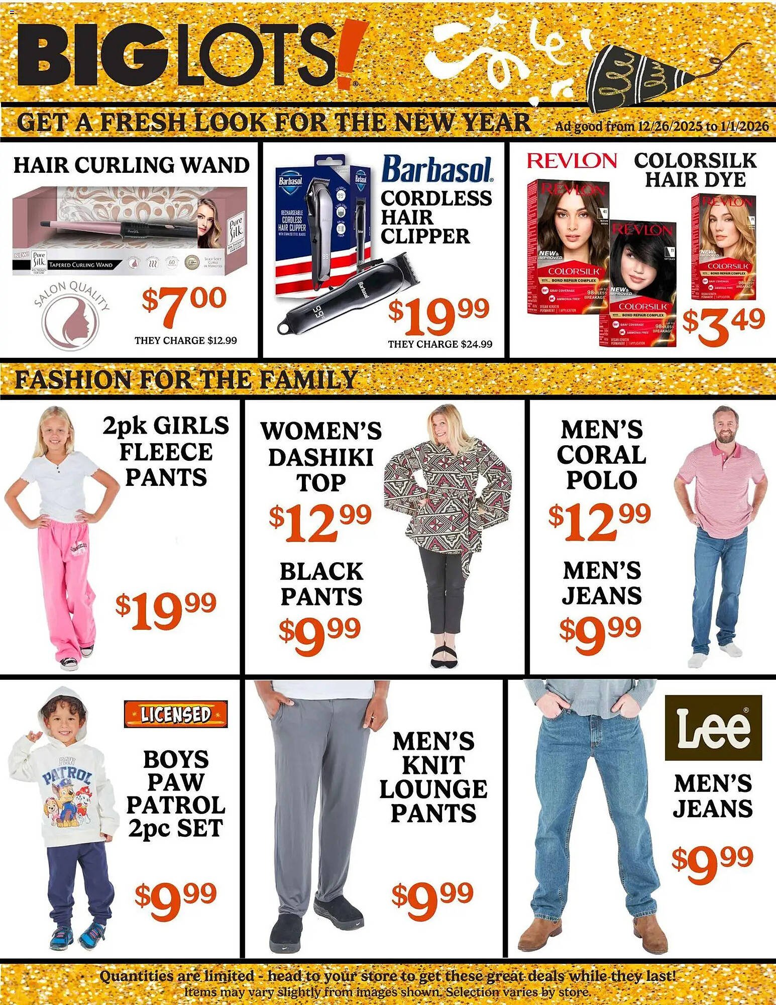Big Lots weekly ad