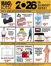 Big Lots weekly ad