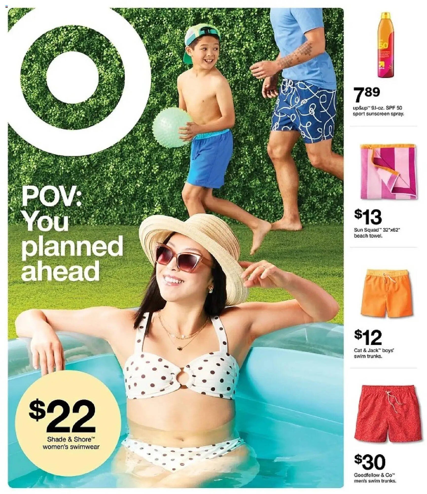 Target weekly ad