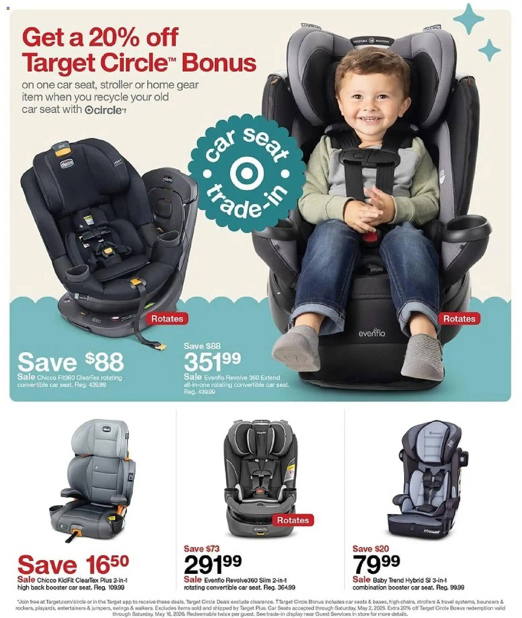 Target weekly ad