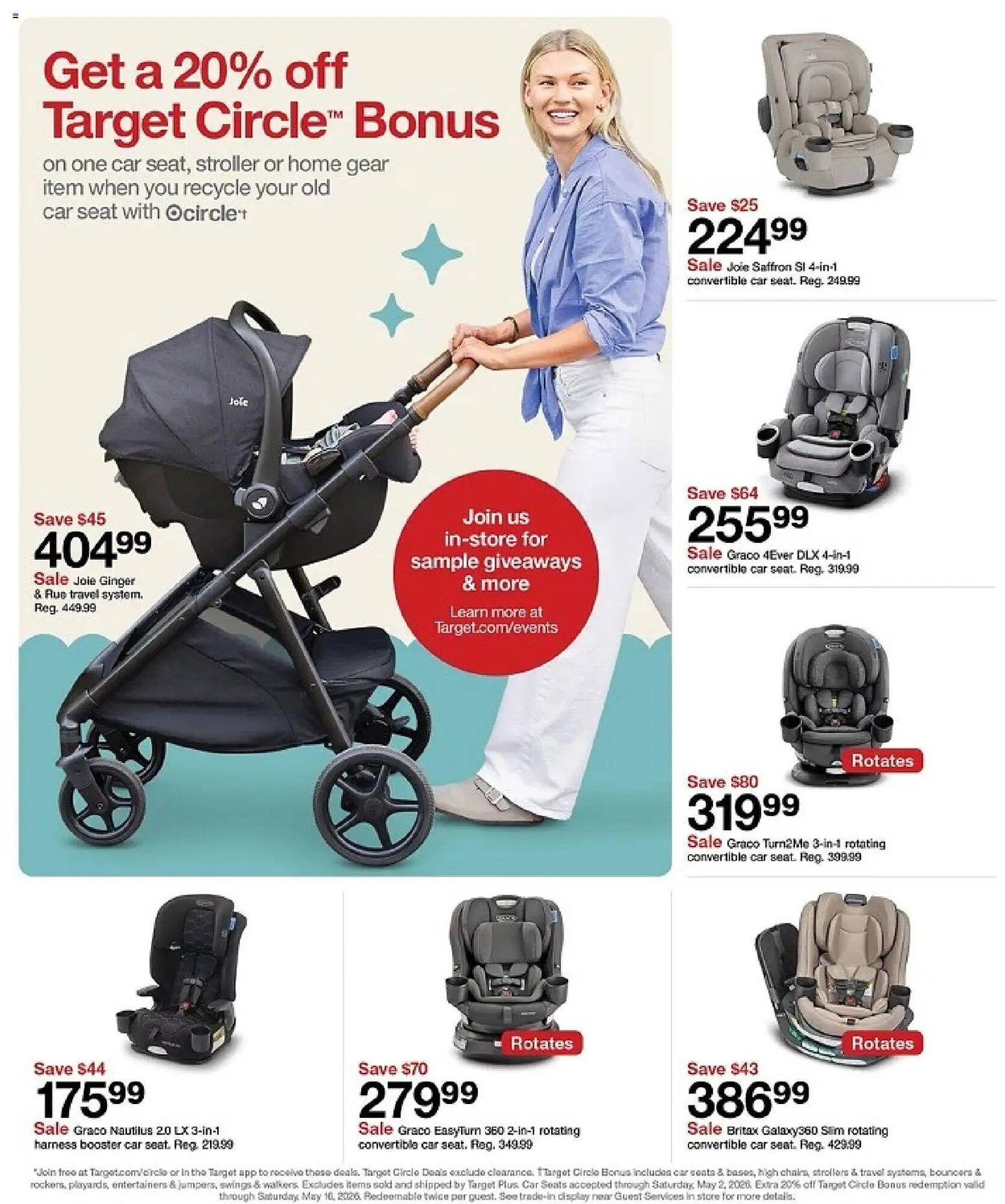 Target weekly ad